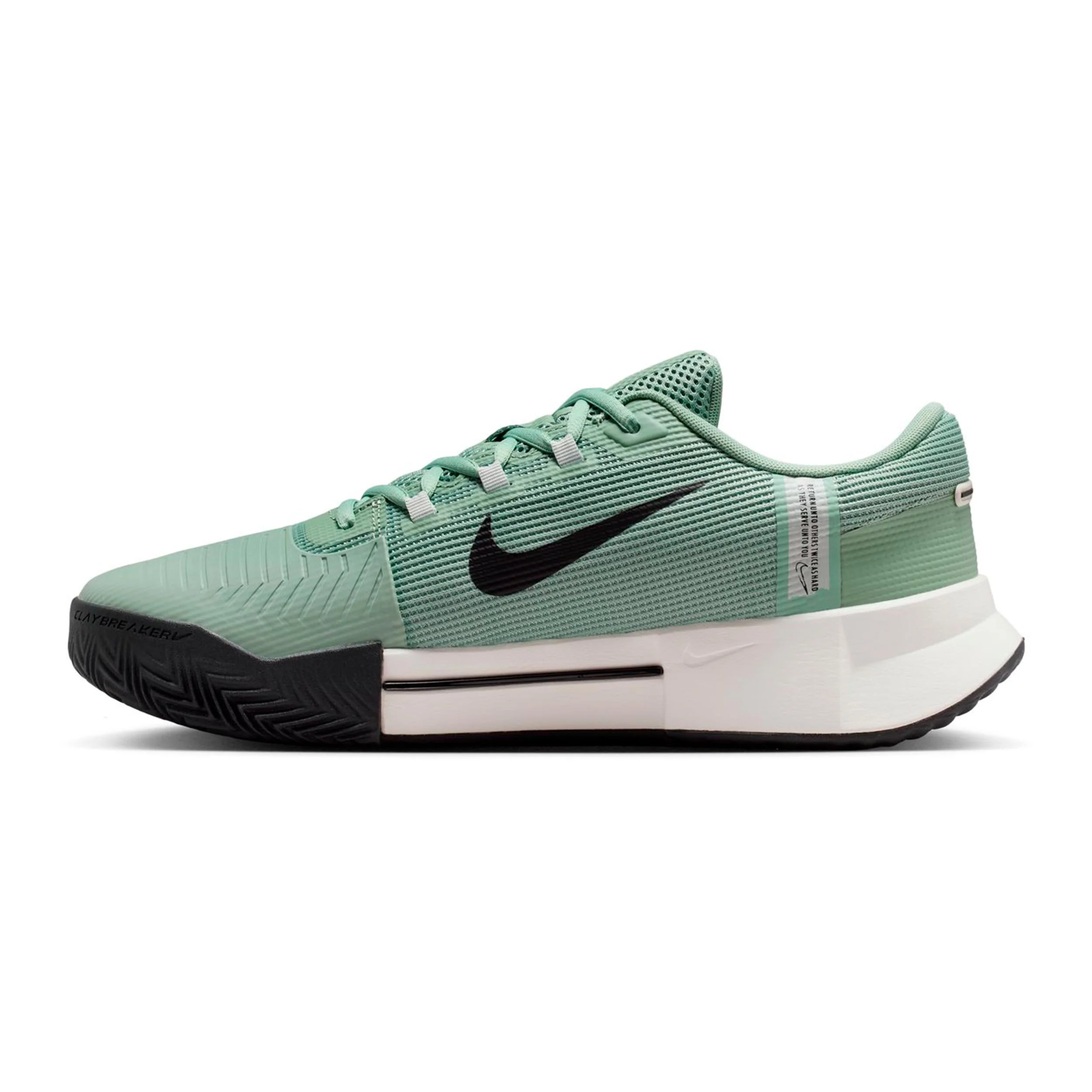 Zoom Gp Challenge 1.5 buty do tenisa ziemnego Mężczyźni - szałwia, czarny - Image 2