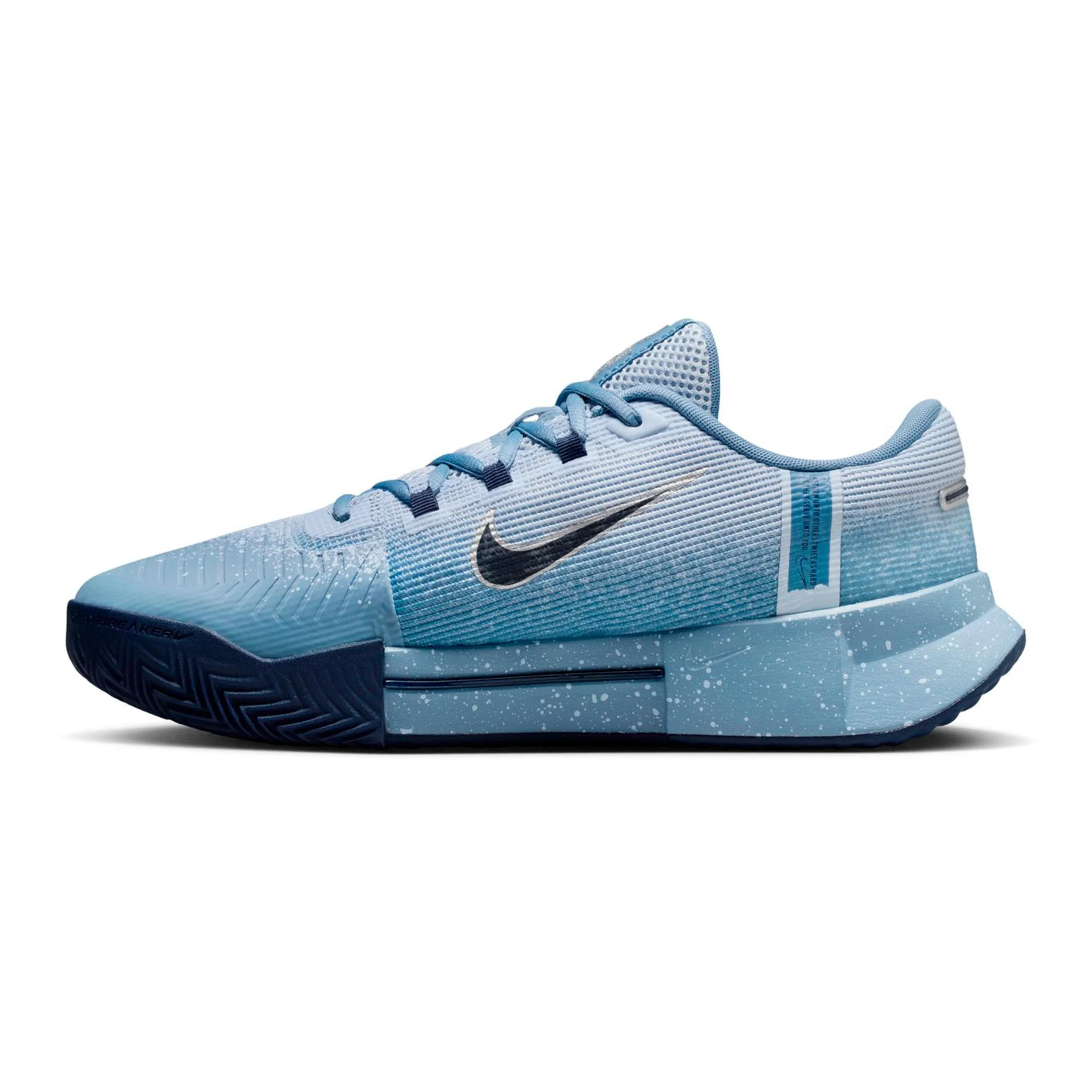 Zoom GP Challenge 1.5 Premium buty do tenisa ziemnego Mężczyźni - niebieski, niebiesko-szary - Image 2