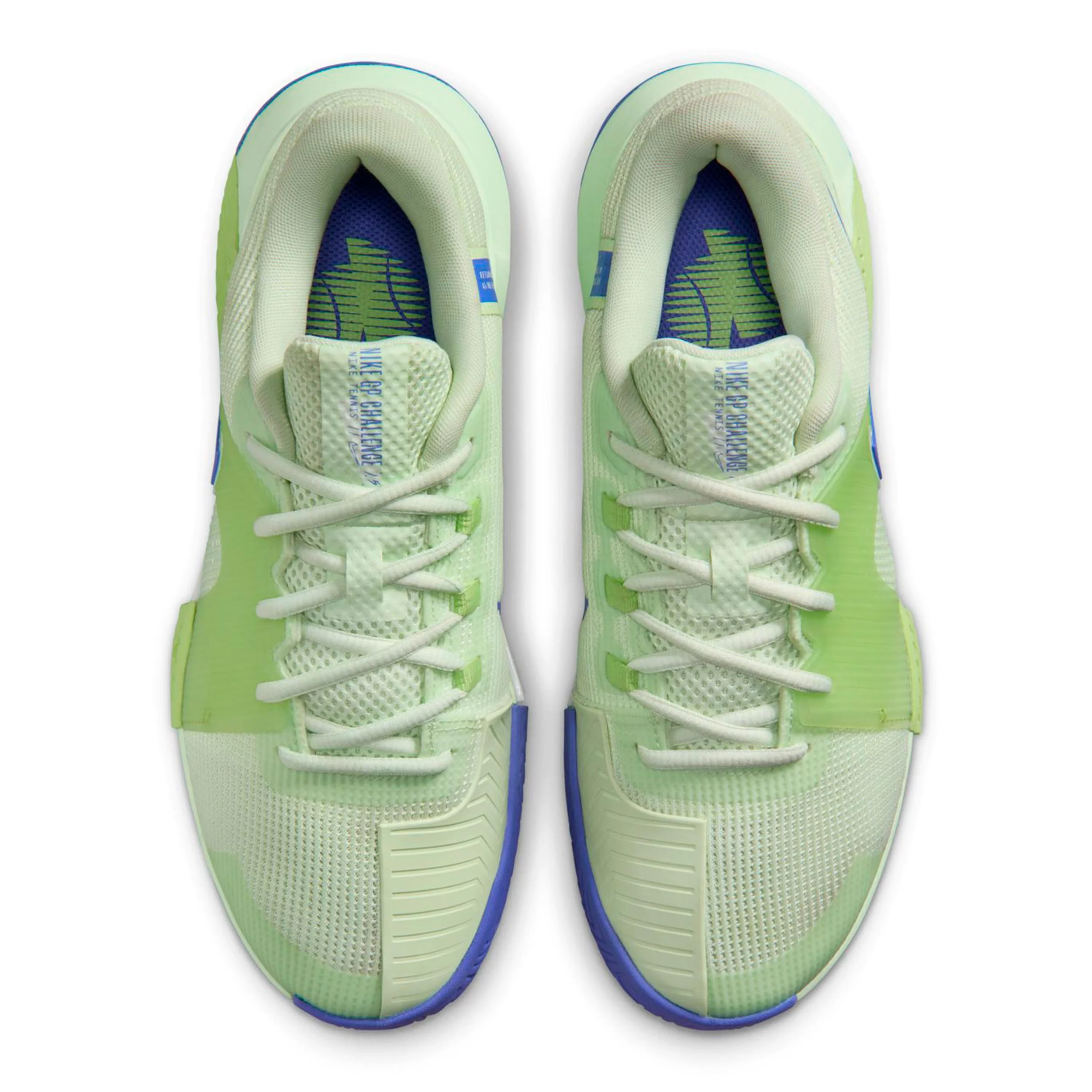 Zoom Gp Challenge 1.5 Prm buty do tenisa allcourt Kobiety-jasnozielony, niebieski - Image 3