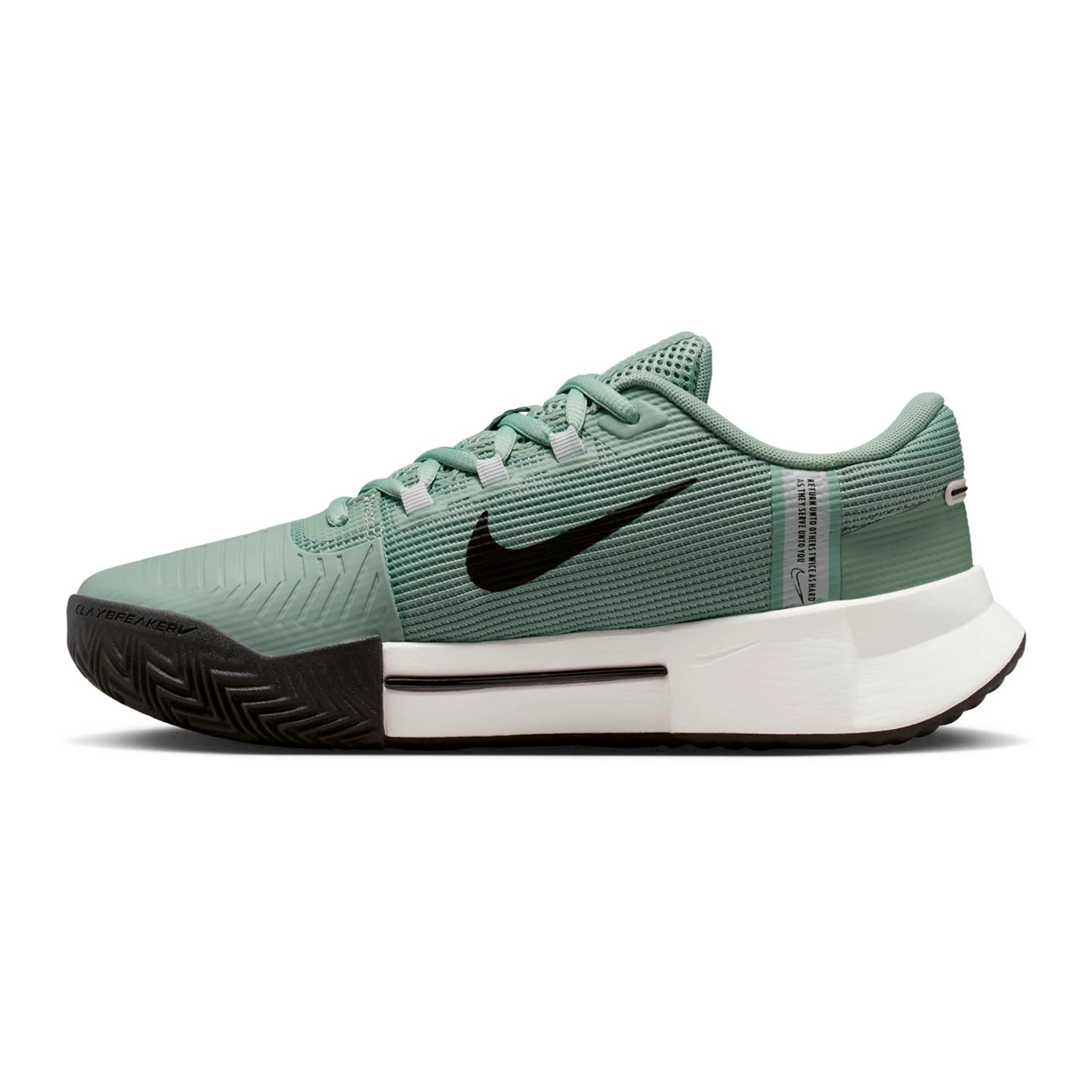 Zoom Gp Challenge 1.5 Prm buty do tenisa ziemnego Kobiety - zieleń, czarny - Image 2