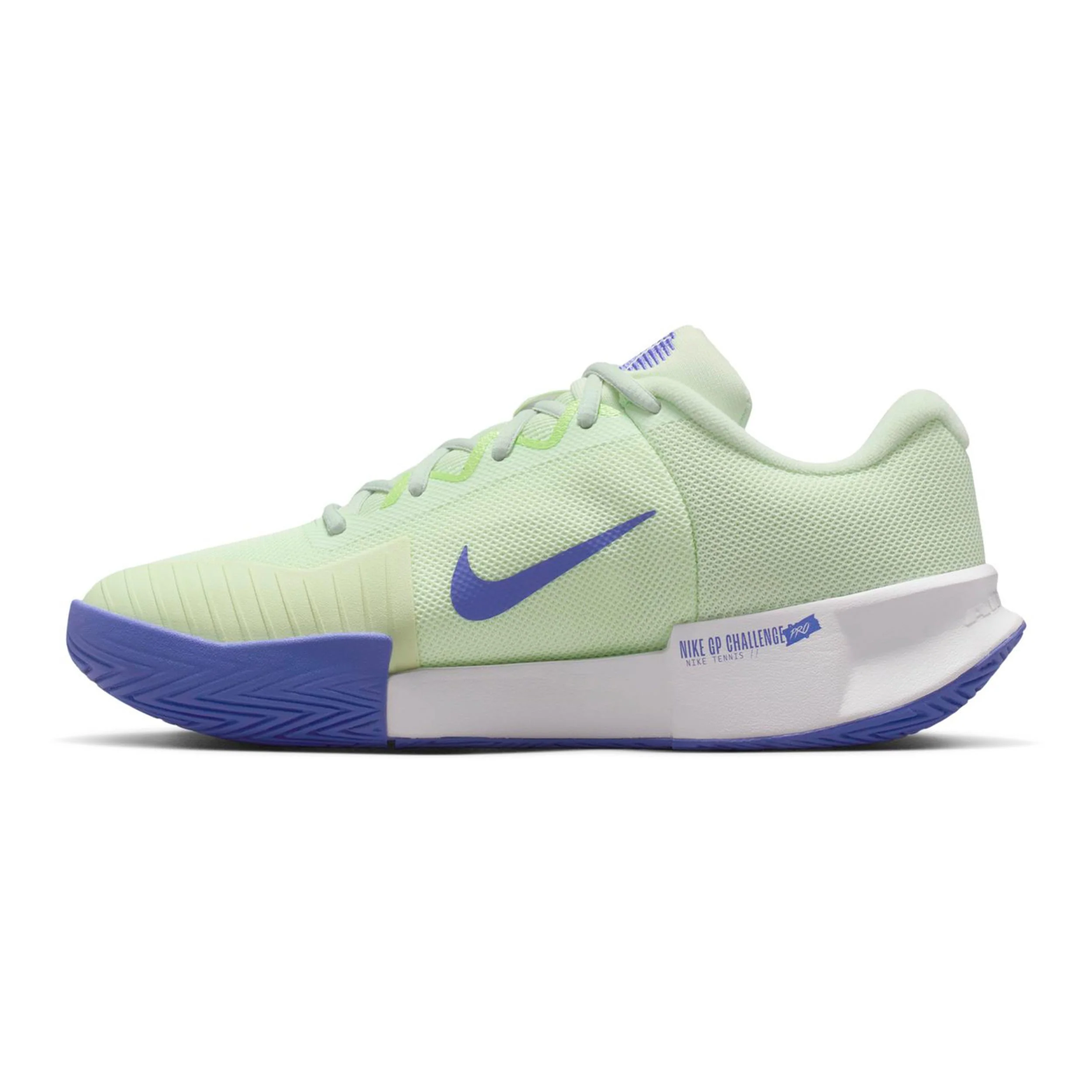 Zoom Gp Challenge Pro buty do tenisa allcourt Kobiety-jasnozielony, niebieski - Image 2