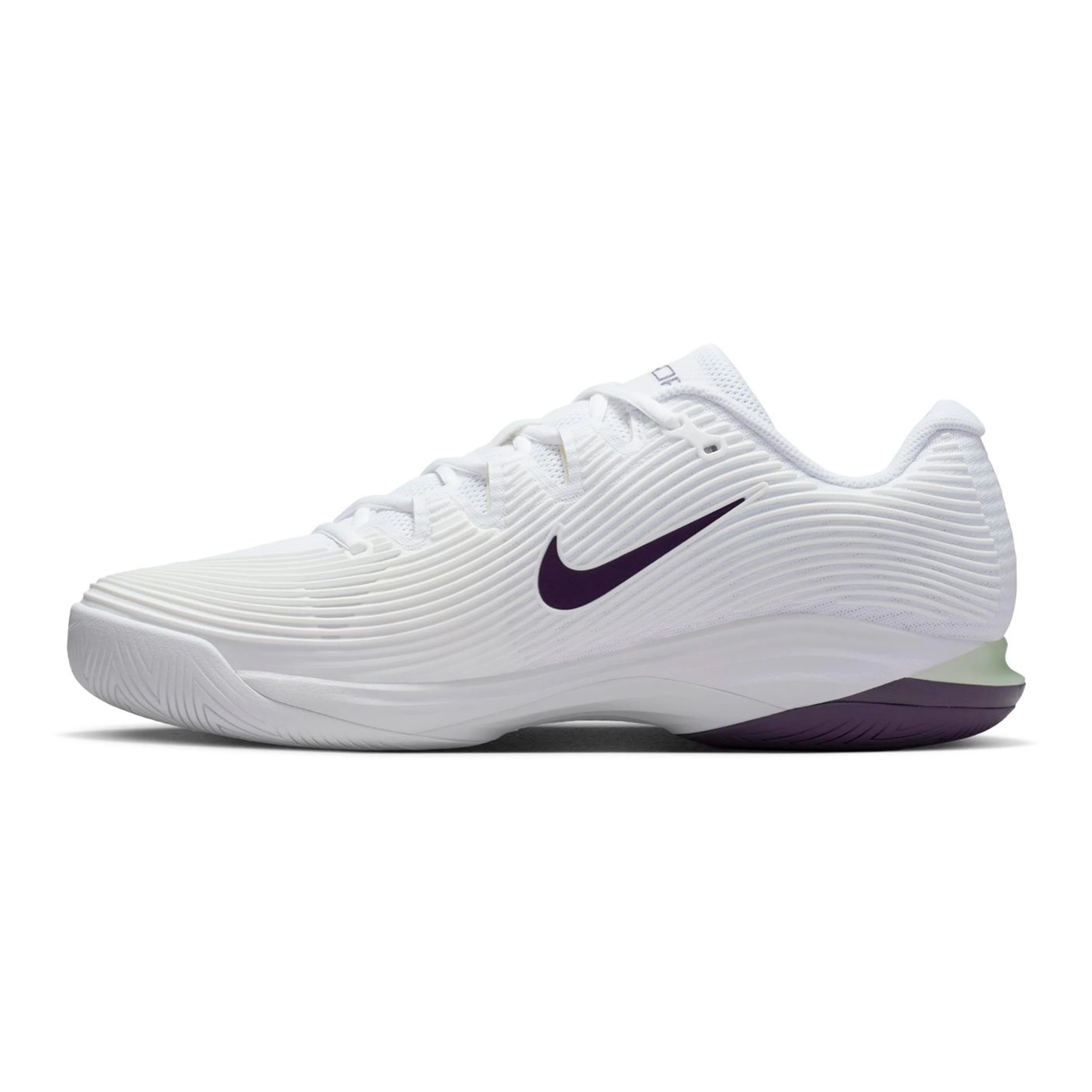 Zoom Vapor 12 buty do tenisa allcourt Mężczyźni-biały, jasnozielony - Image 2