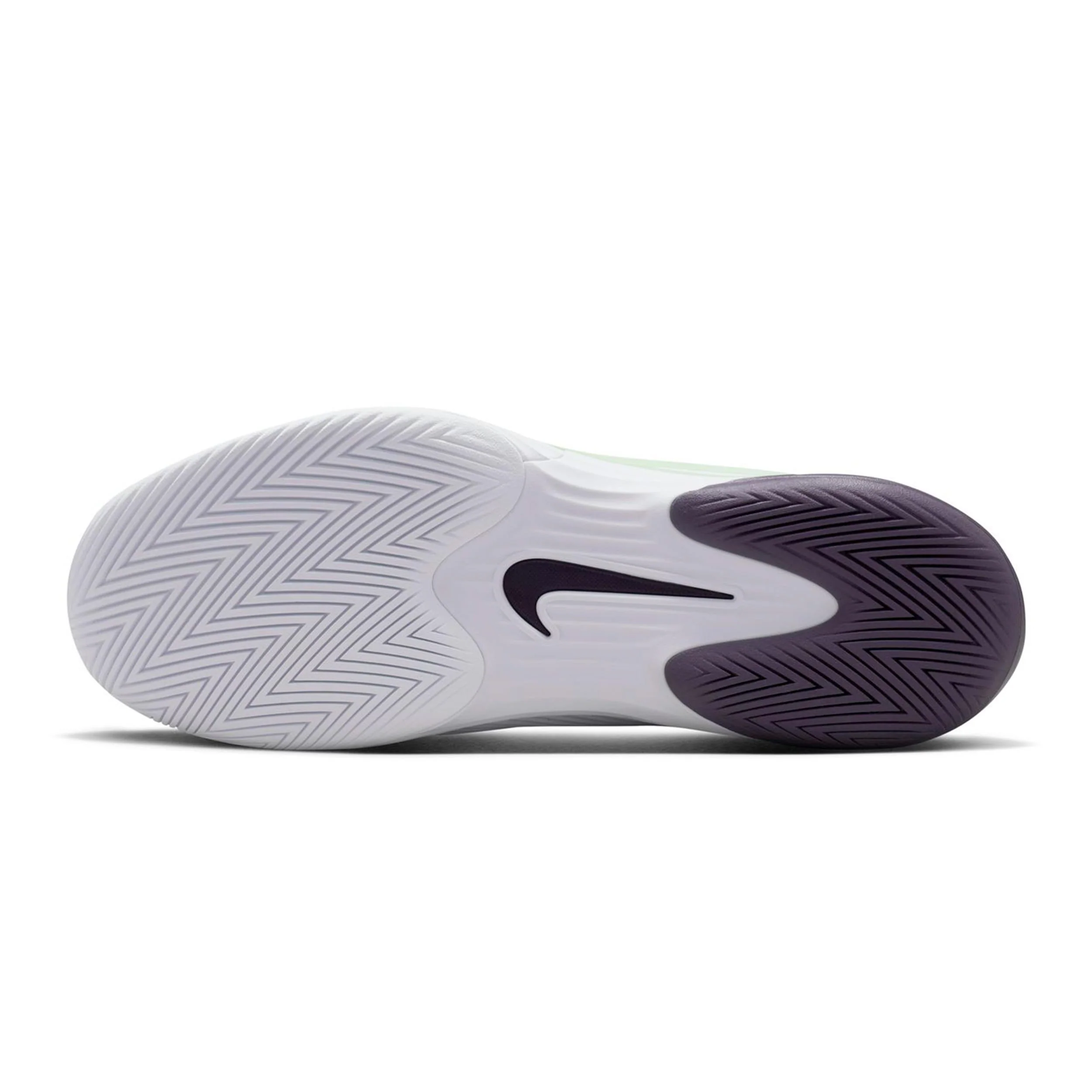 Zoom Vapor 12 buty do tenisa allcourt Mężczyźni-biały, jasnozielony - Image 4