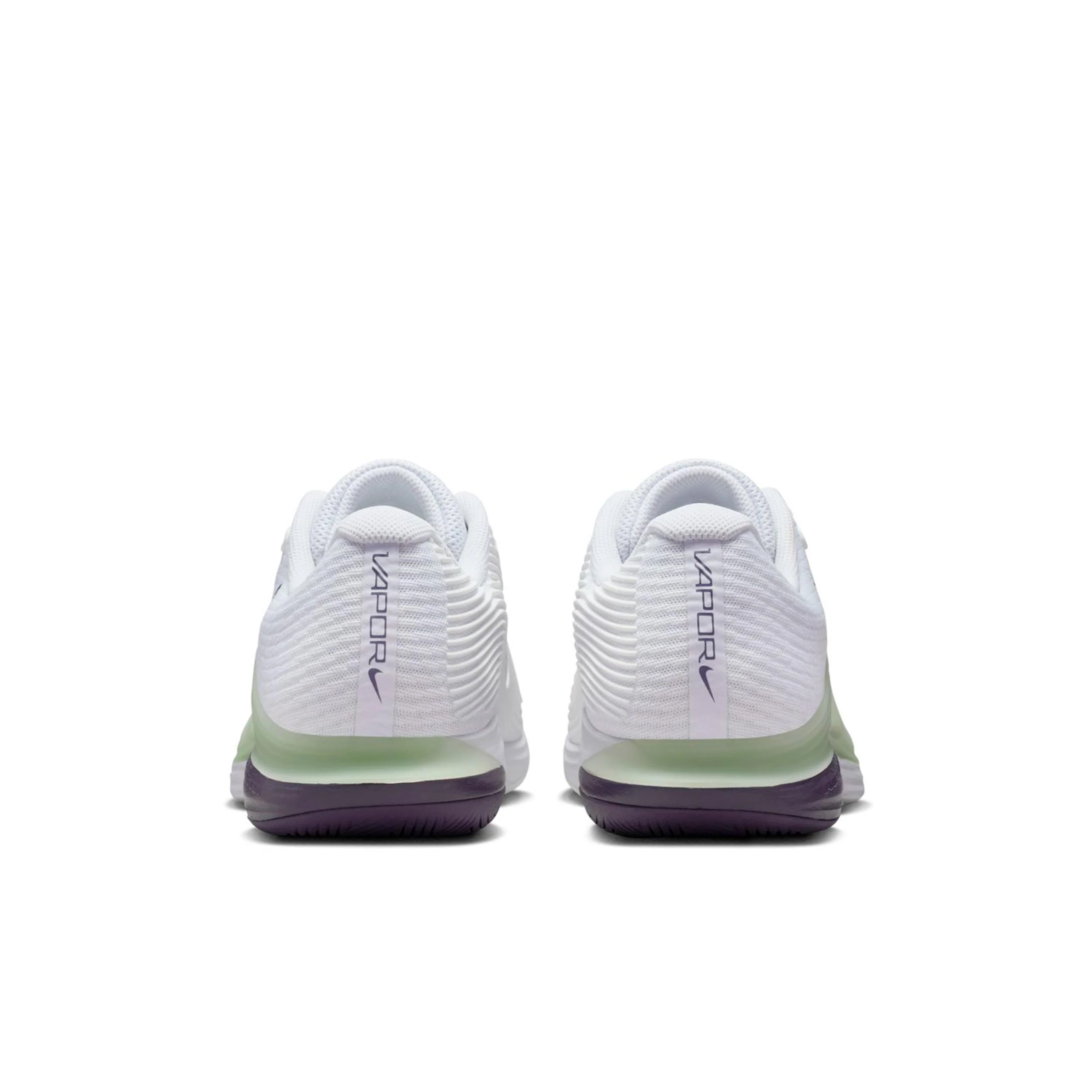 Zoom Vapor 12 buty do tenisa allcourt Mężczyźni-biały, jasnozielony - Image 5