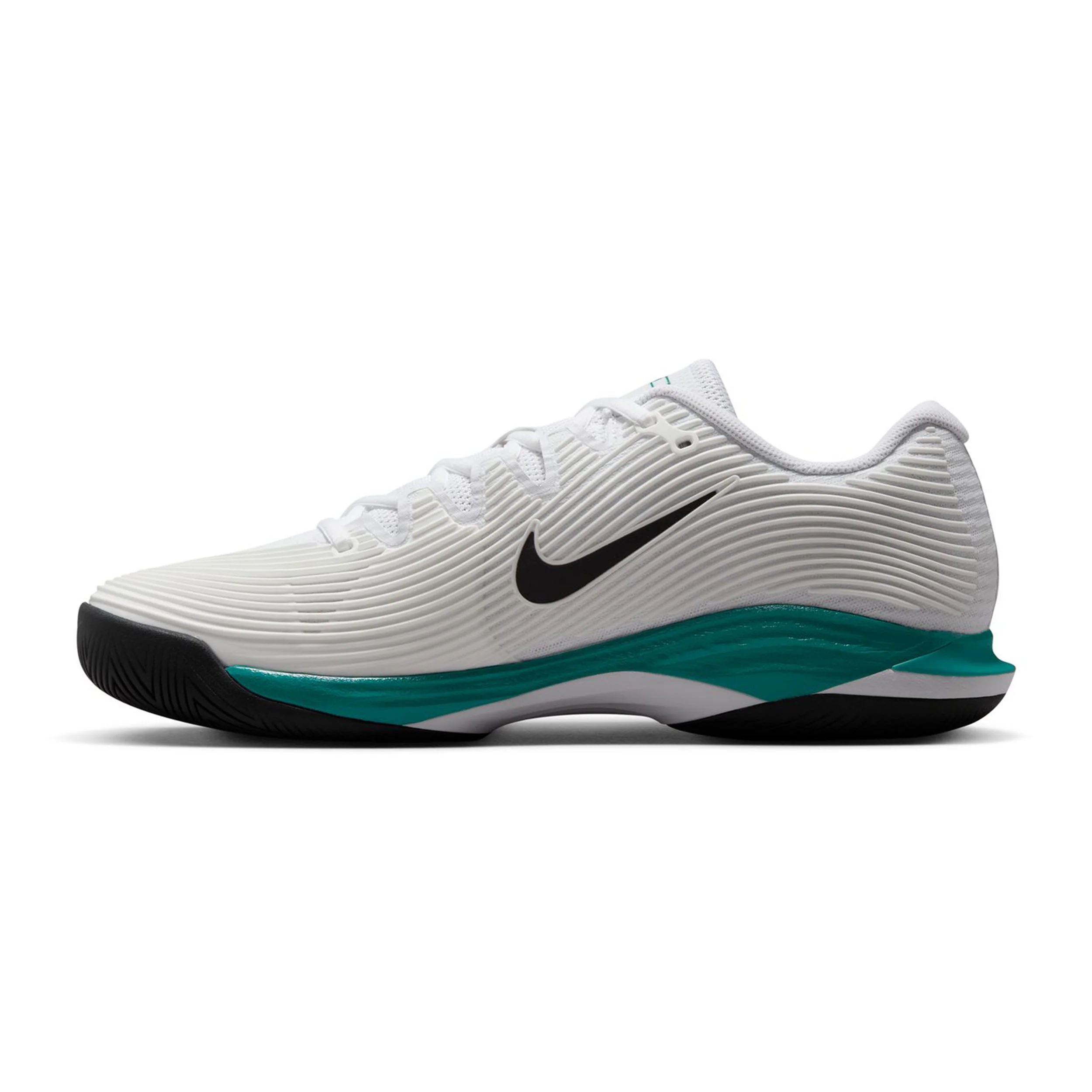 Zoom Vapor 12 buty do tenisa allcourt Mężczyźni-biały, petrol - Image 2