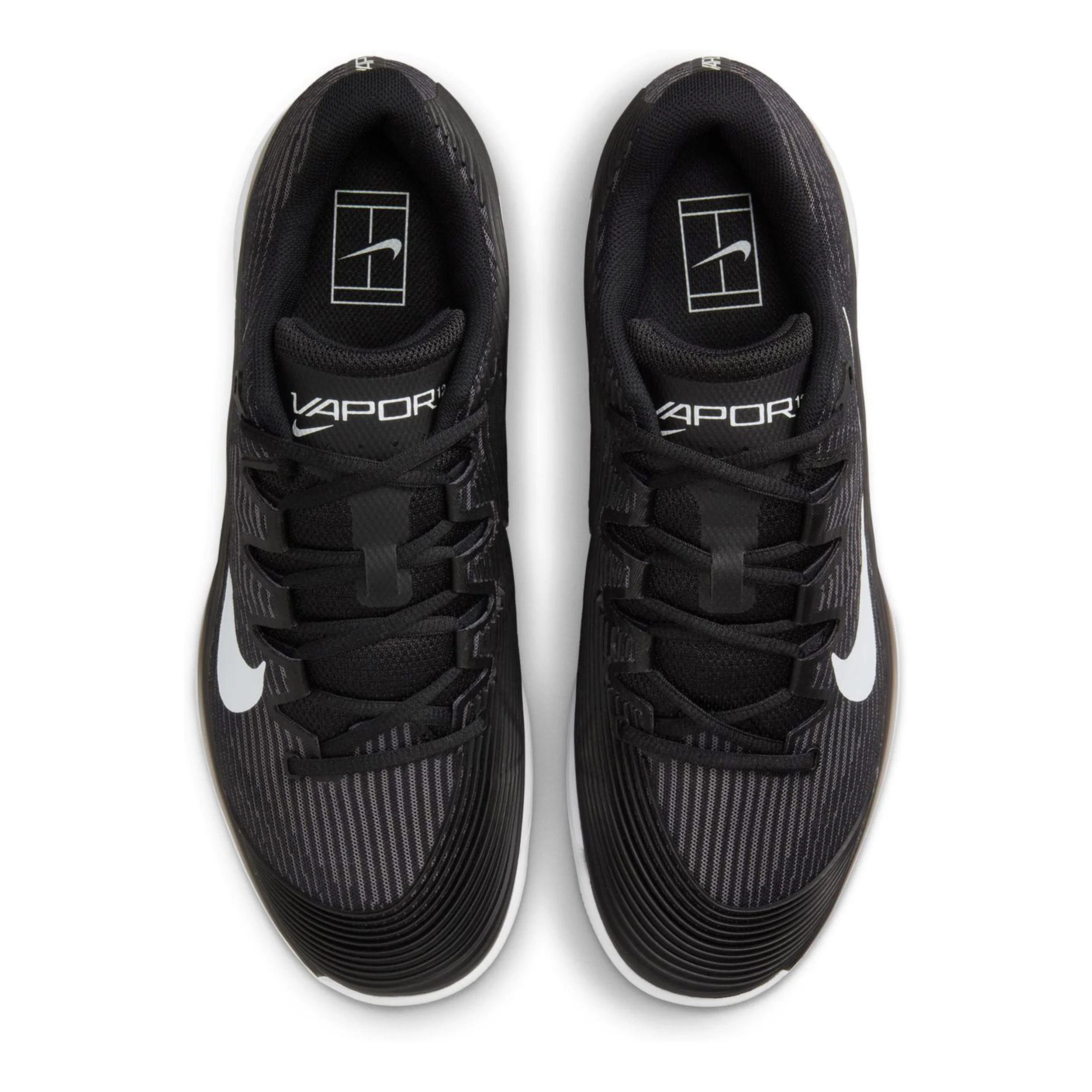 Zoom Vapor 12 buty do tenisa allcourt Mężczyźni-czarny - Image 3