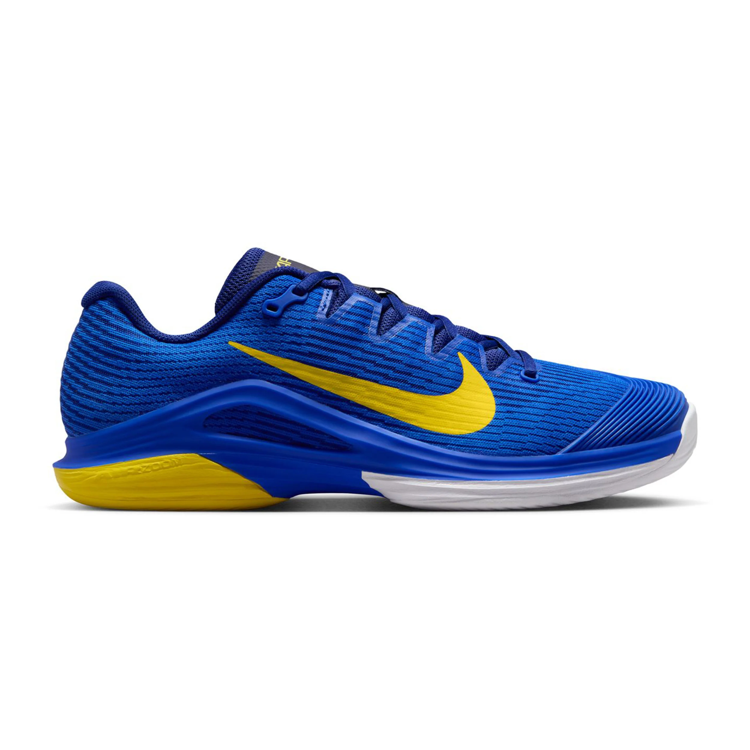 Zoom Vapor 12 buty do tenisa allcourt Mężczyźni-niebieski, żółty