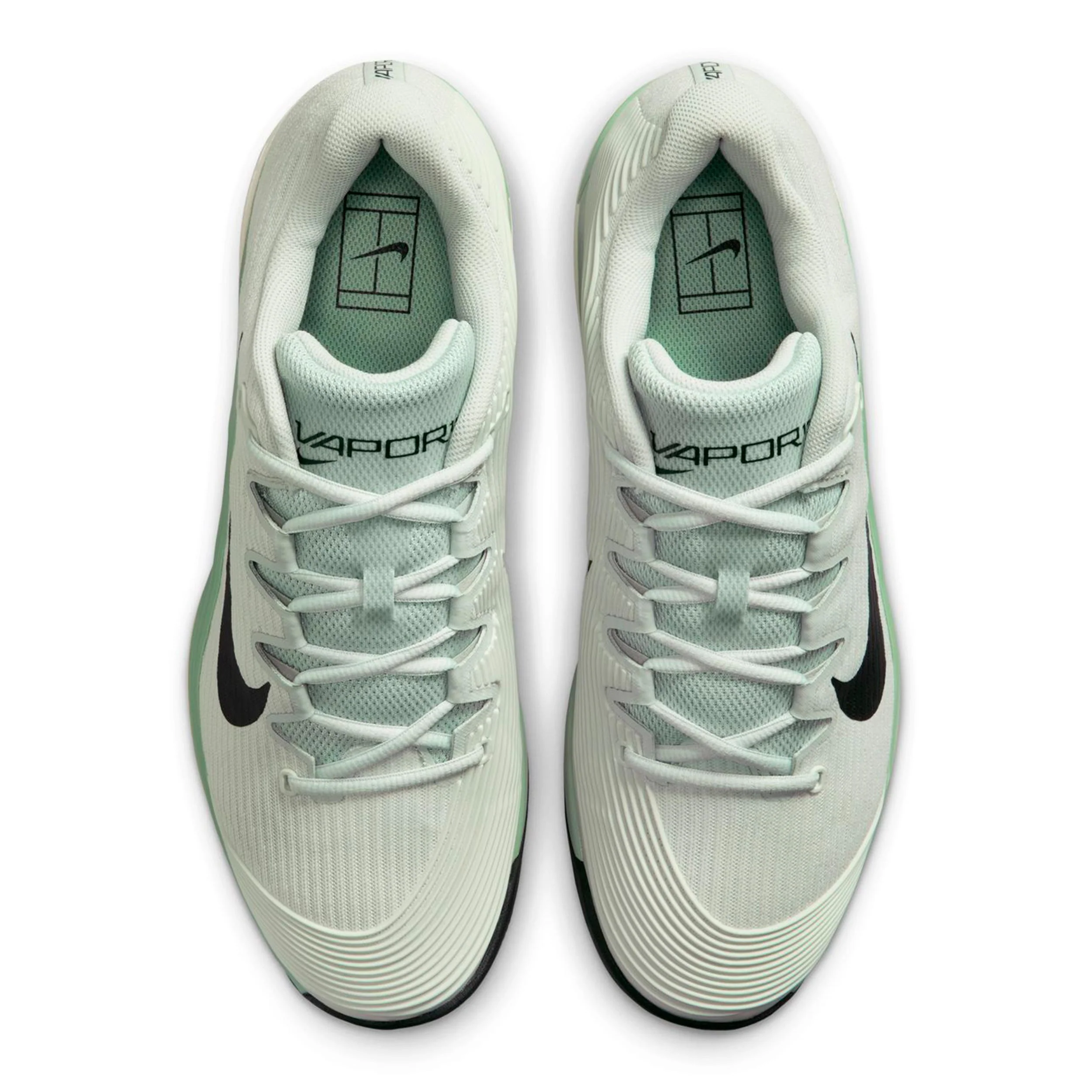 Zoom Vapor 12 buty do tenisa allcourt Mężczyźni - szary, mędrzec - Image 3
