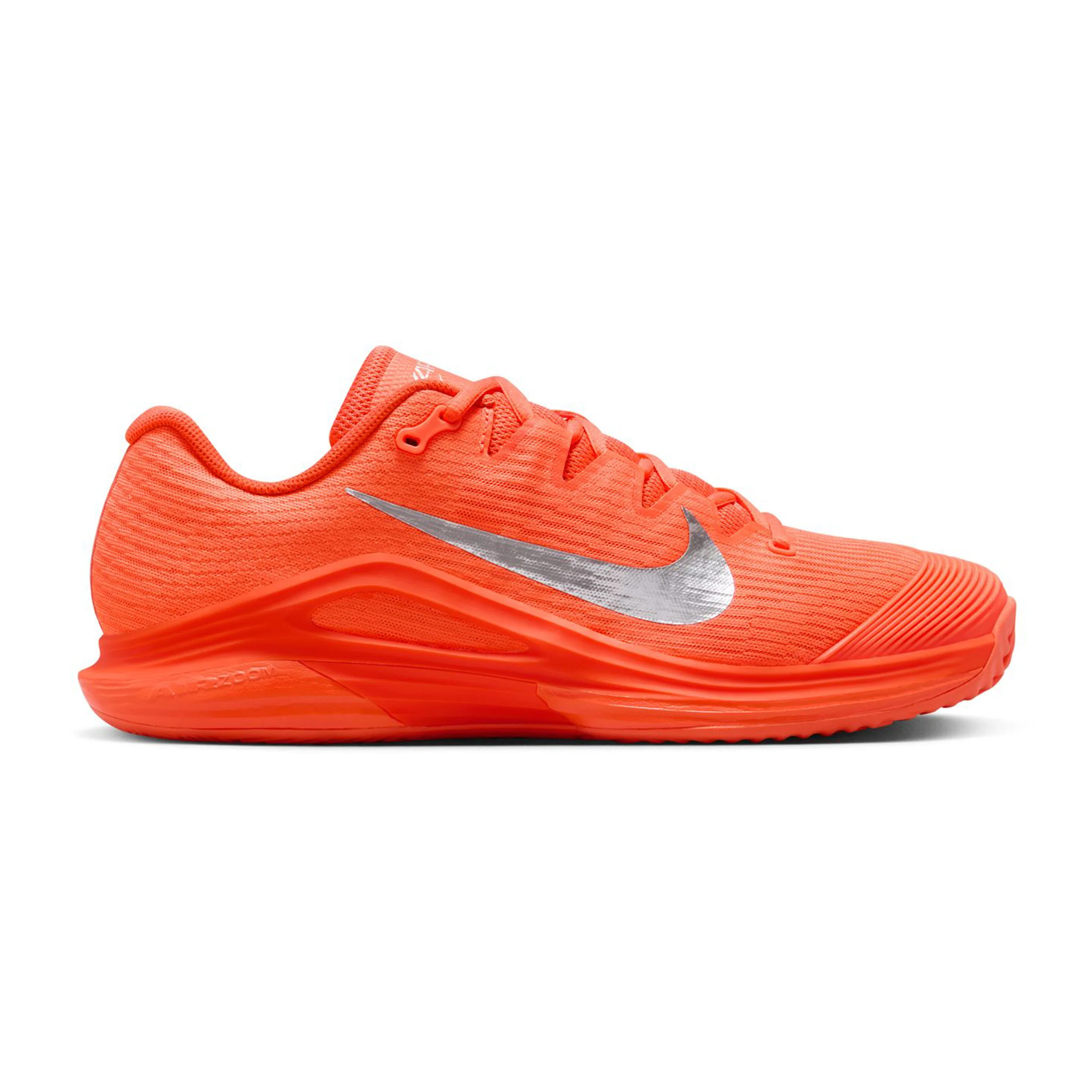 Zoom Vapor 12 Buty Do Tenisa Ziemnego Mężczyźni-Pomarańczowy,Srebrny