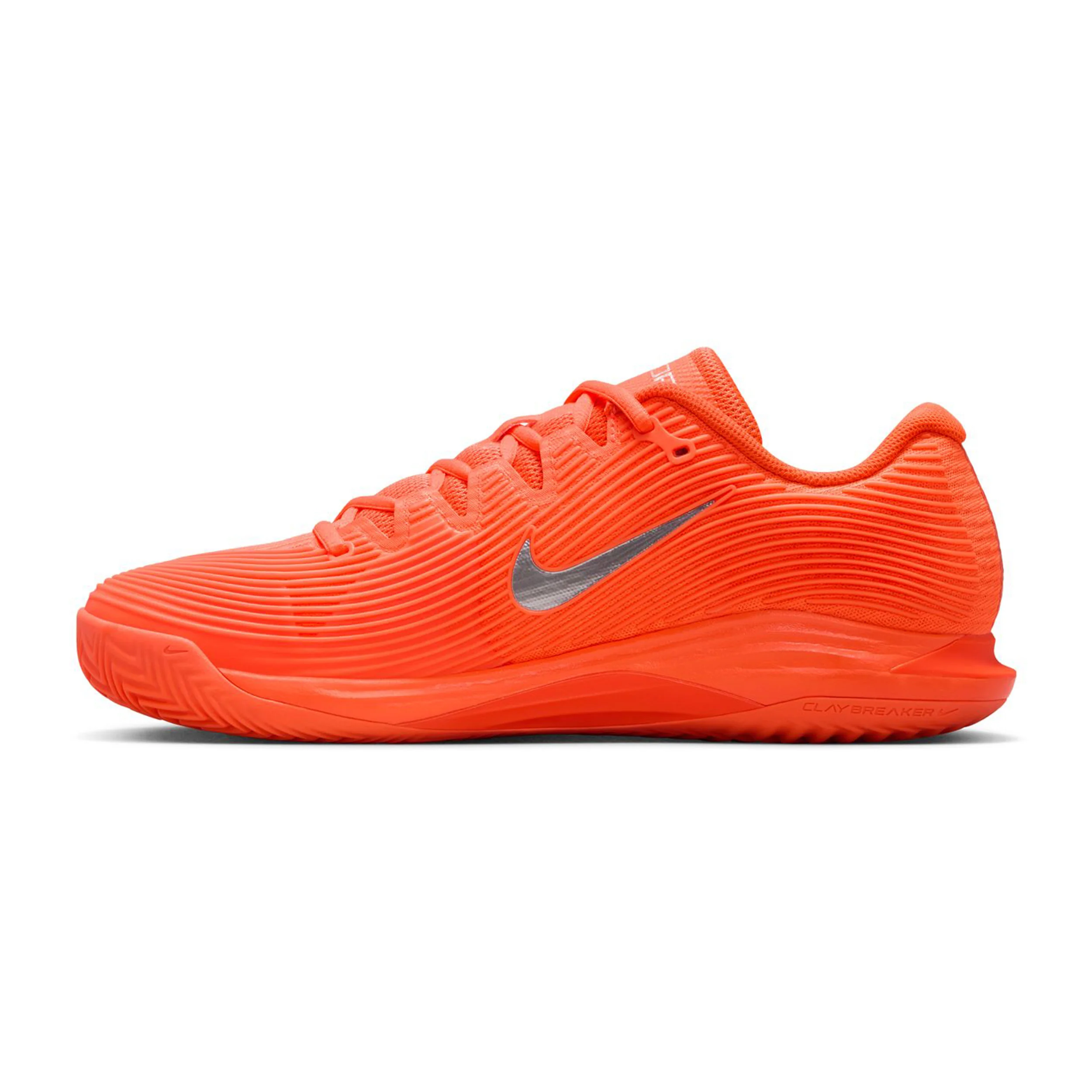 Zoom Vapor 12 Buty Do Tenisa Ziemnego Mężczyźni-Pomarańczowy,Srebrny - Image 2