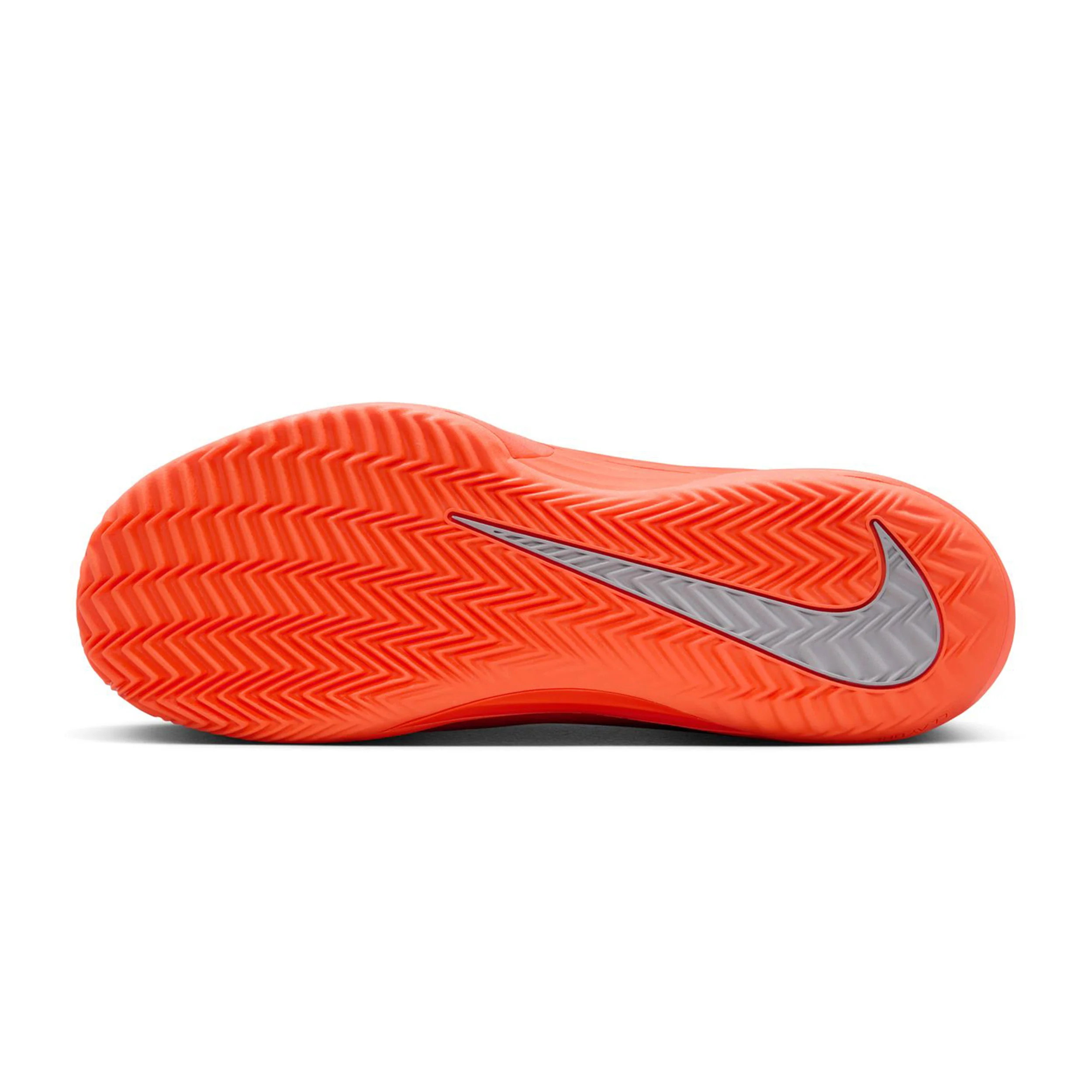 Zoom Vapor 12 Buty Do Tenisa Ziemnego Mężczyźni-Pomarańczowy,Srebrny - Image 4