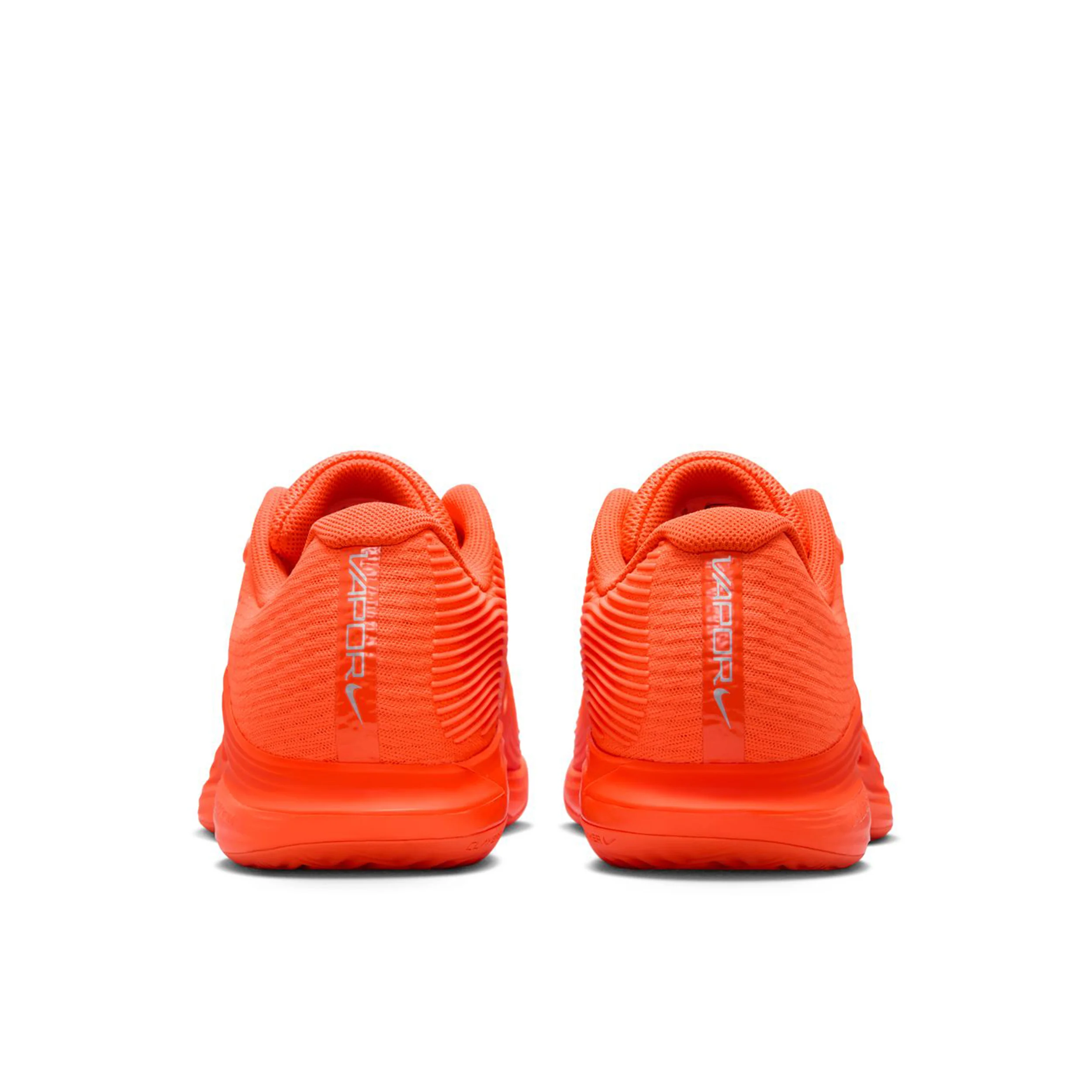 Zoom Vapor 12 Buty Do Tenisa Ziemnego Mężczyźni-Pomarańczowy,Srebrny - Image 5