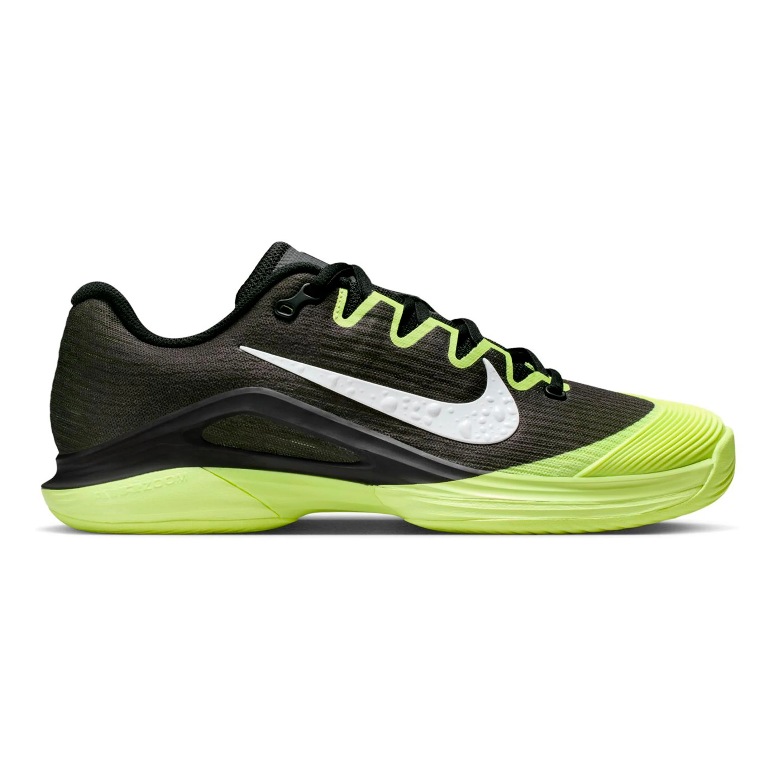 Zoom Vapor 12 Prm buty do tenisa allcourt Kobiety-czarny, limonka