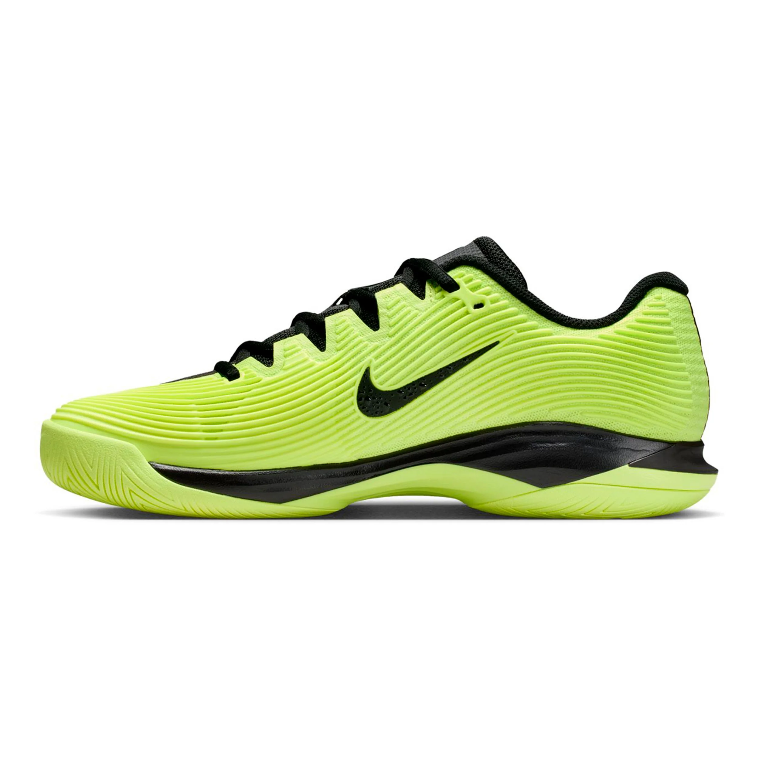 Zoom Vapor 12 Prm buty do tenisa allcourt Kobiety-czarny, limonka - Image 2