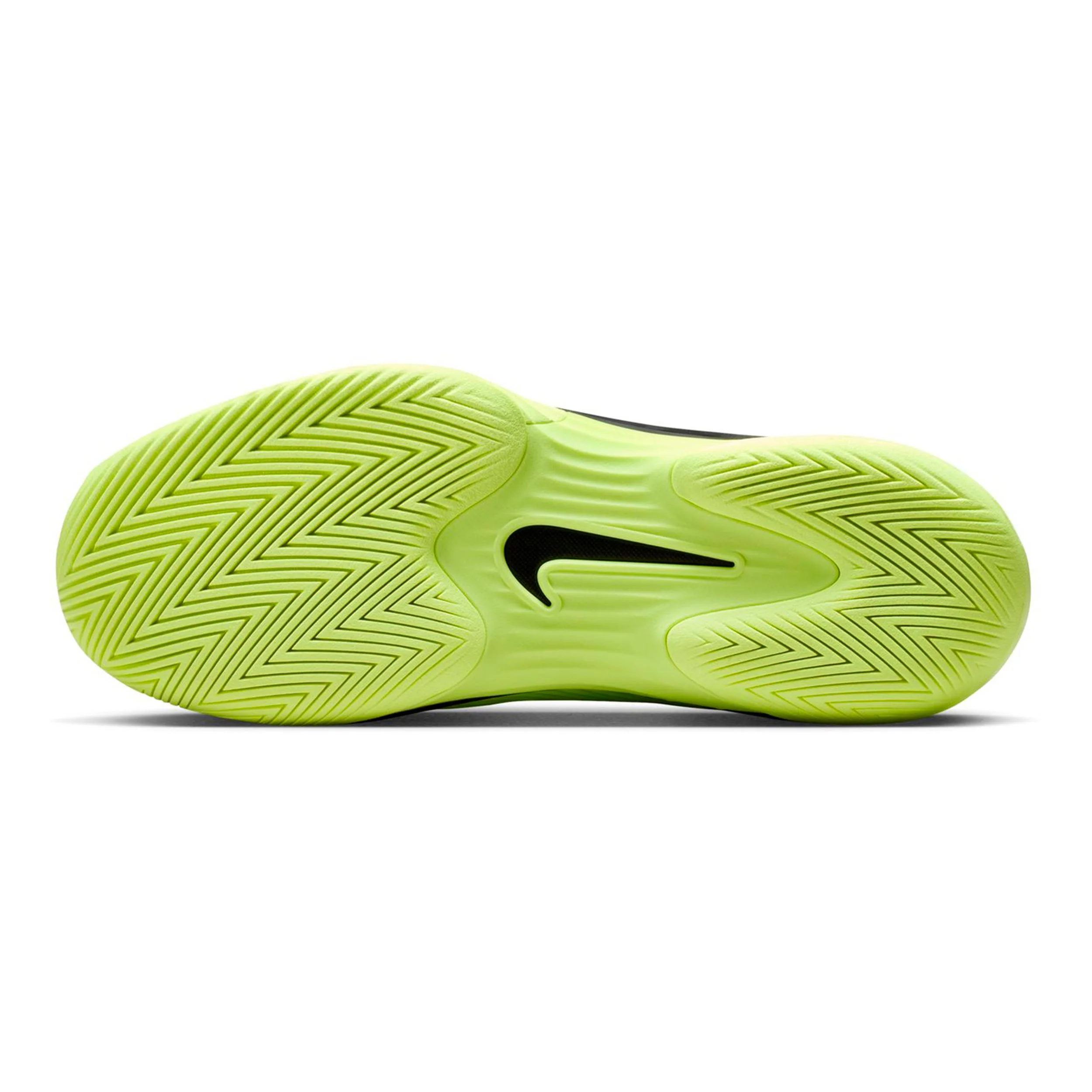 Zoom Vapor 12 Prm buty do tenisa allcourt Kobiety-czarny, limonka - Image 4