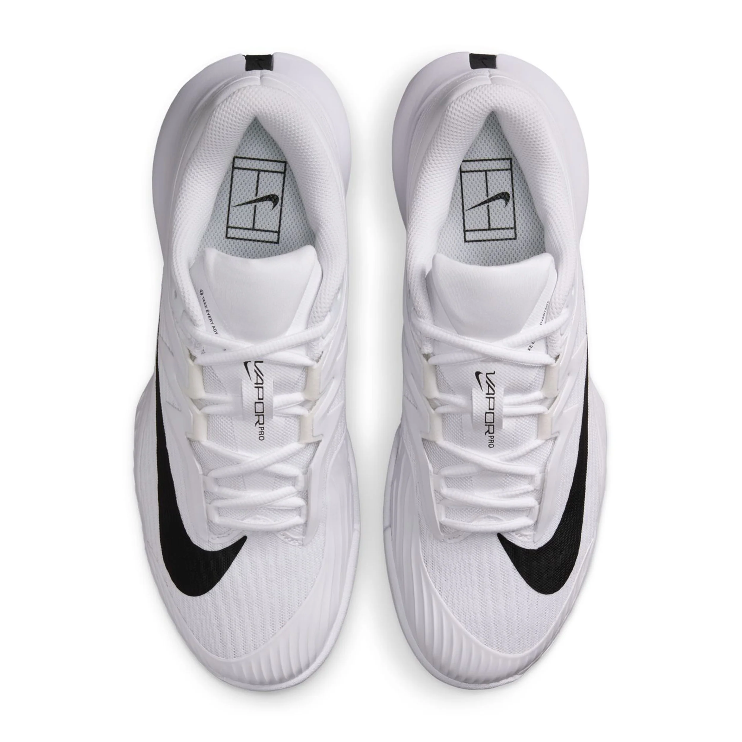 Zoom Vapor Pro 3 buty do tenisa allcourt Kobiety-biały, czarny - Image 3