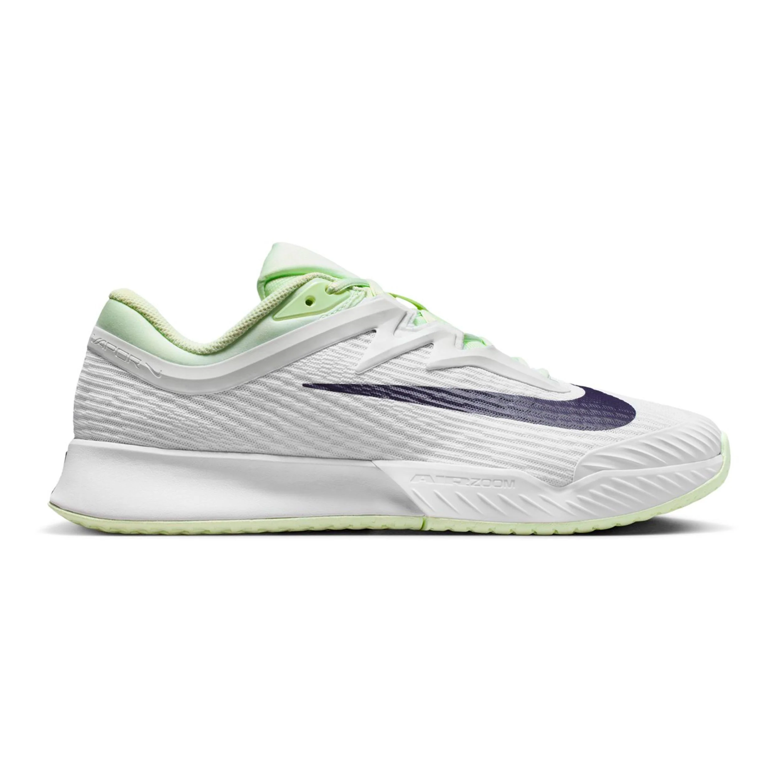Zoom Vapor Pro 3 buty do tenisa allcourt Mężczyźni-biały, jasnozielony