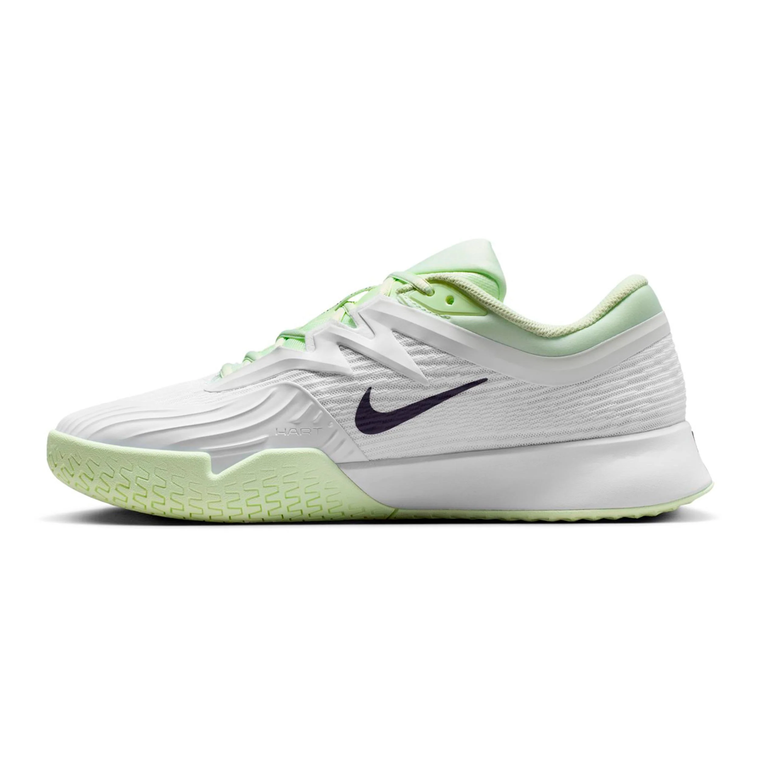 Zoom Vapor Pro 3 buty do tenisa allcourt Mężczyźni-biały, jasnozielony - Image 2