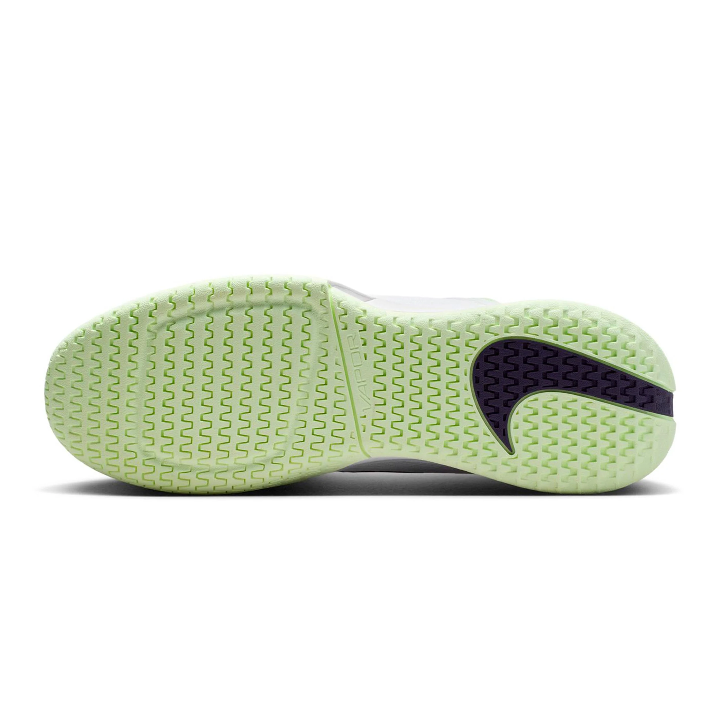 Zoom Vapor Pro 3 buty do tenisa allcourt Mężczyźni-biały, jasnozielony - Image 4