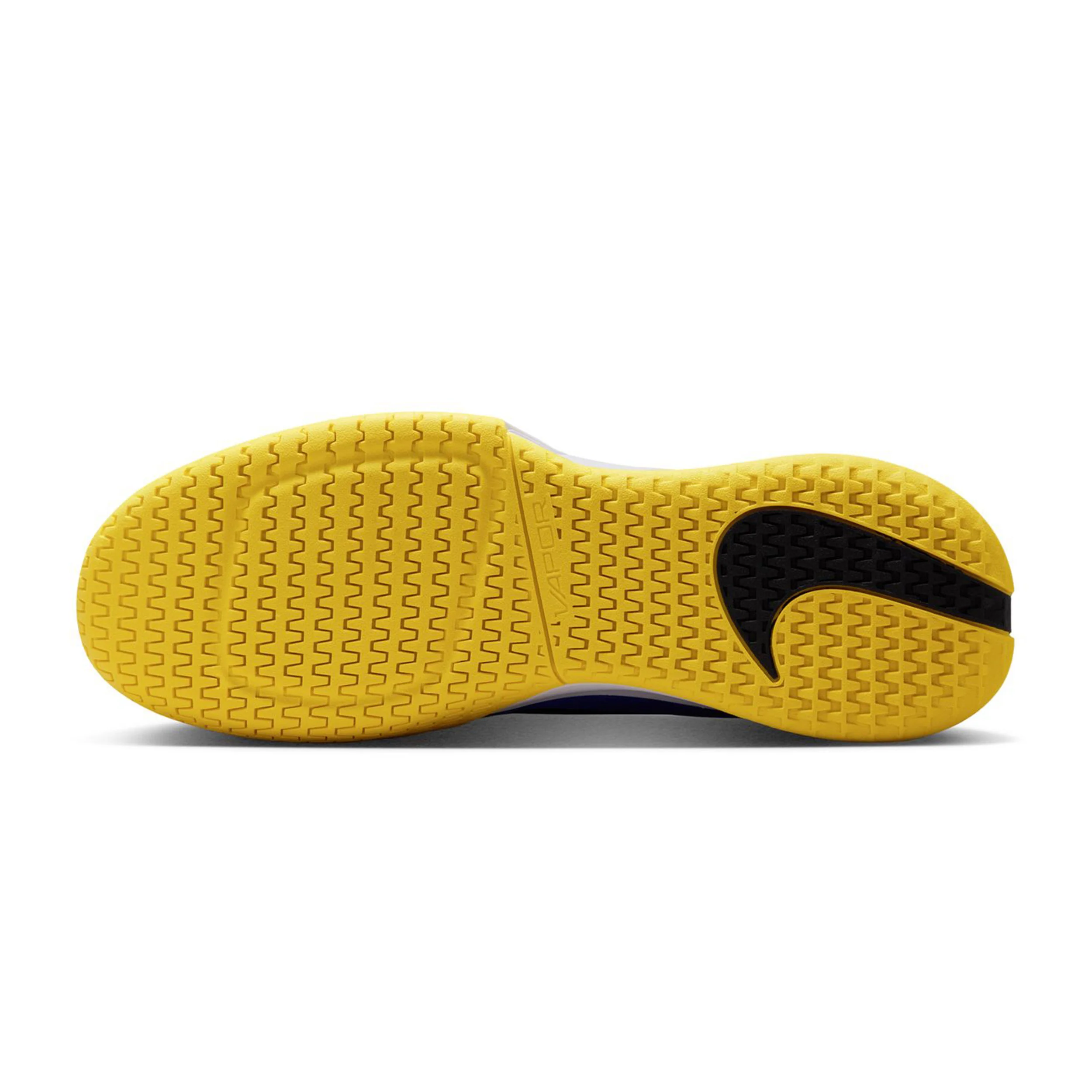 Zoom Vapor Pro 3 buty do tenisa allcourt Mężczyźni - niebieski, żółty - Image 4