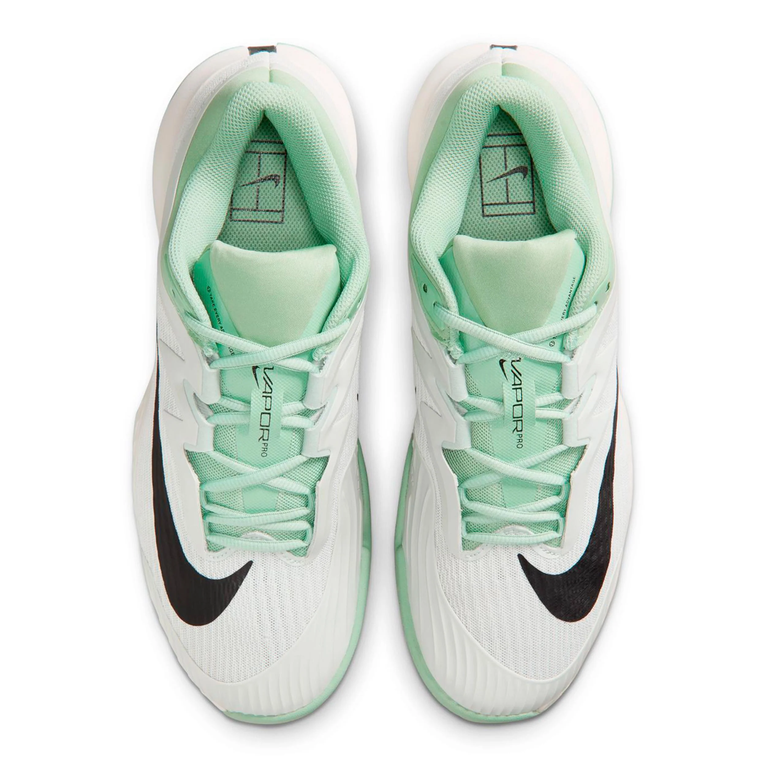 Zoom Vapor Pro 3 buty do tenisa allcourt Mężczyźni - szary, mędrzec - Image 3