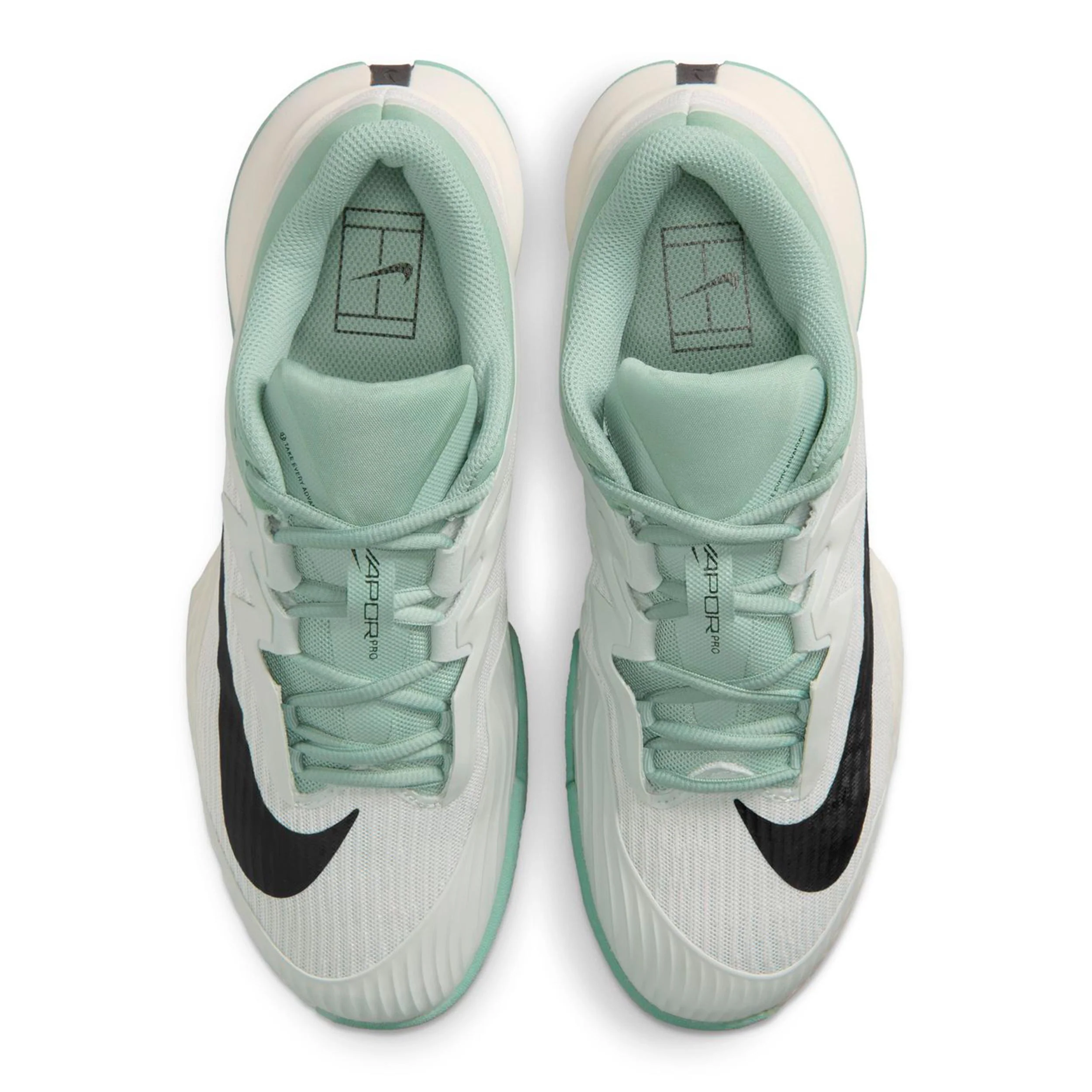 Zoom Vapor Pro 3 buty do tenisa ziemnego Kobiety - szary, czarny - Image 3