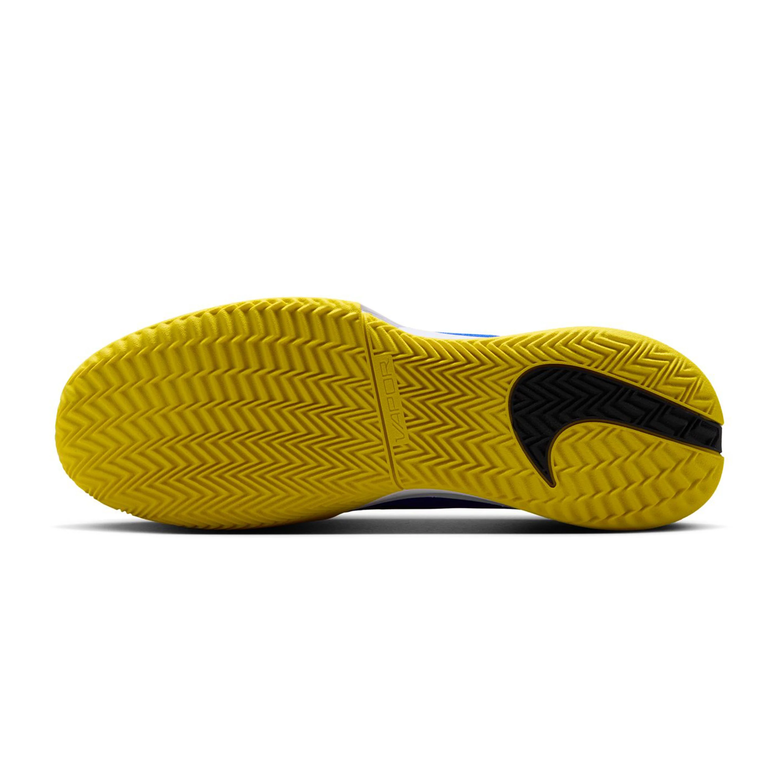 Zoom Vapor Pro 3 buty do tenisa ziemnego Mężczyźni-niebieski, żółty - Image 4