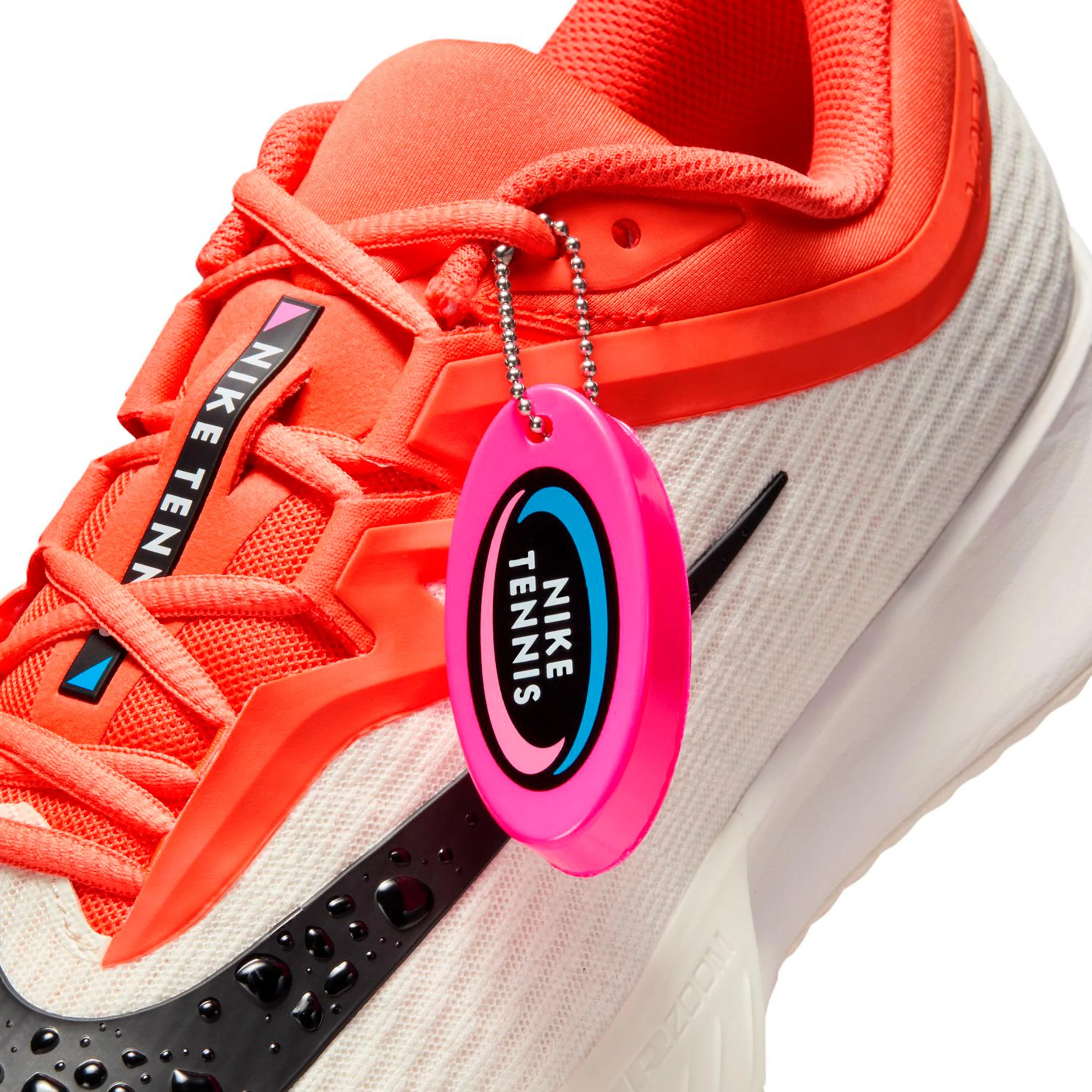 Zoom Vapor Pro 3 Prm buty do tenisa allcourt Mężczyźni-krem, pomarańczowy - Image 6