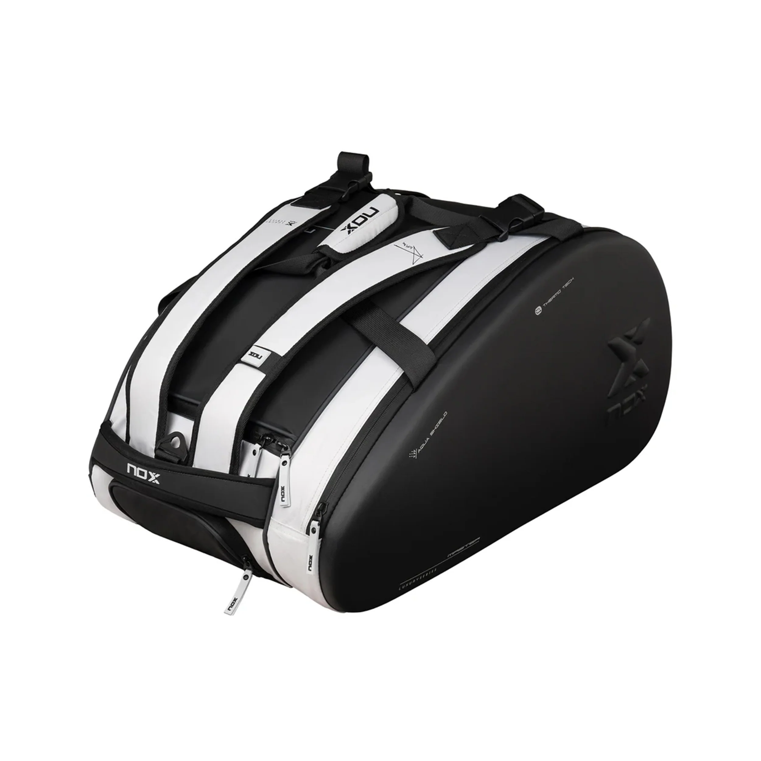 Master Series Torba Na Rakiete Do Padla-Czarny,Szary