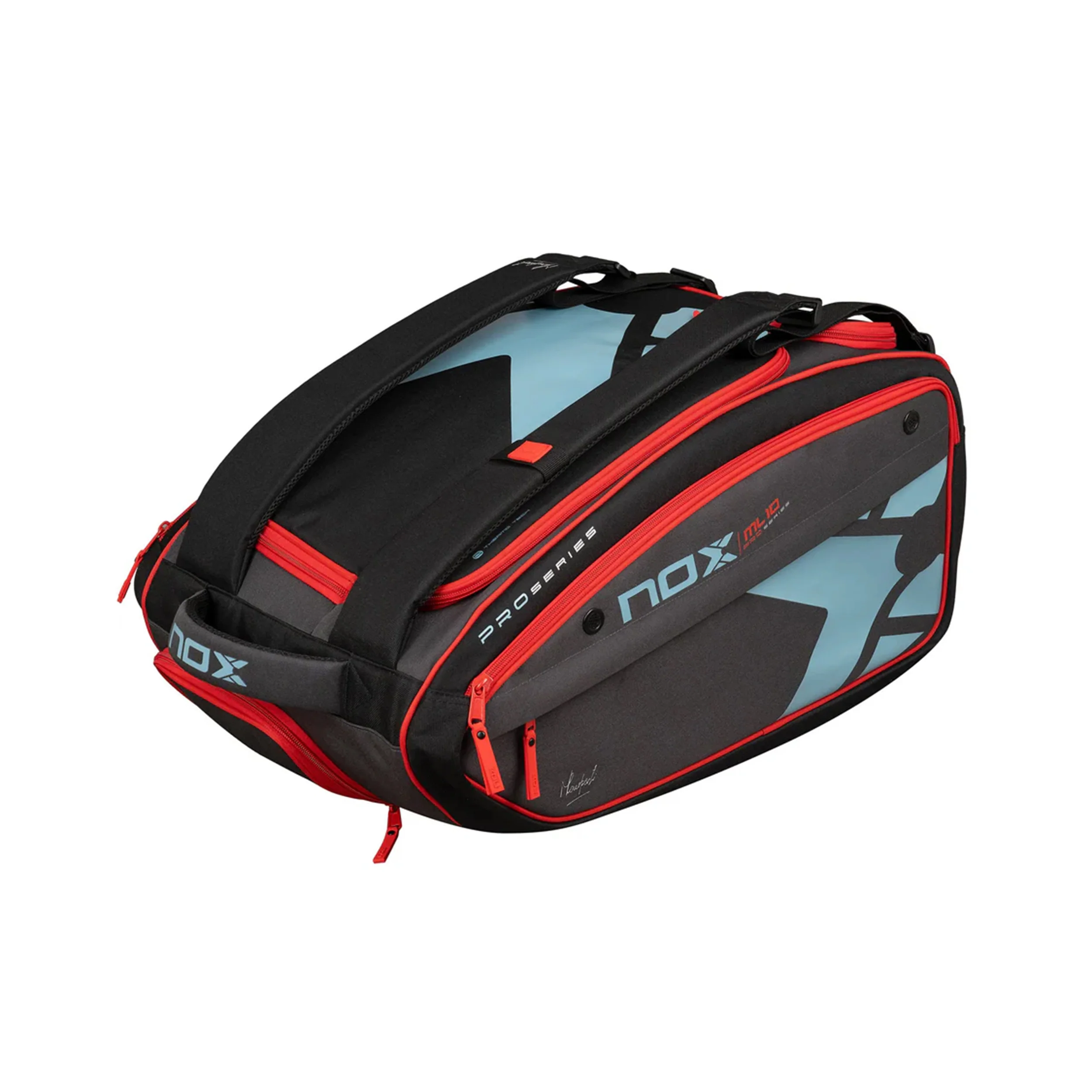 ML10 Competition XL Compact Torba Na Rakiete Do Padla-Czarny,Czerwony