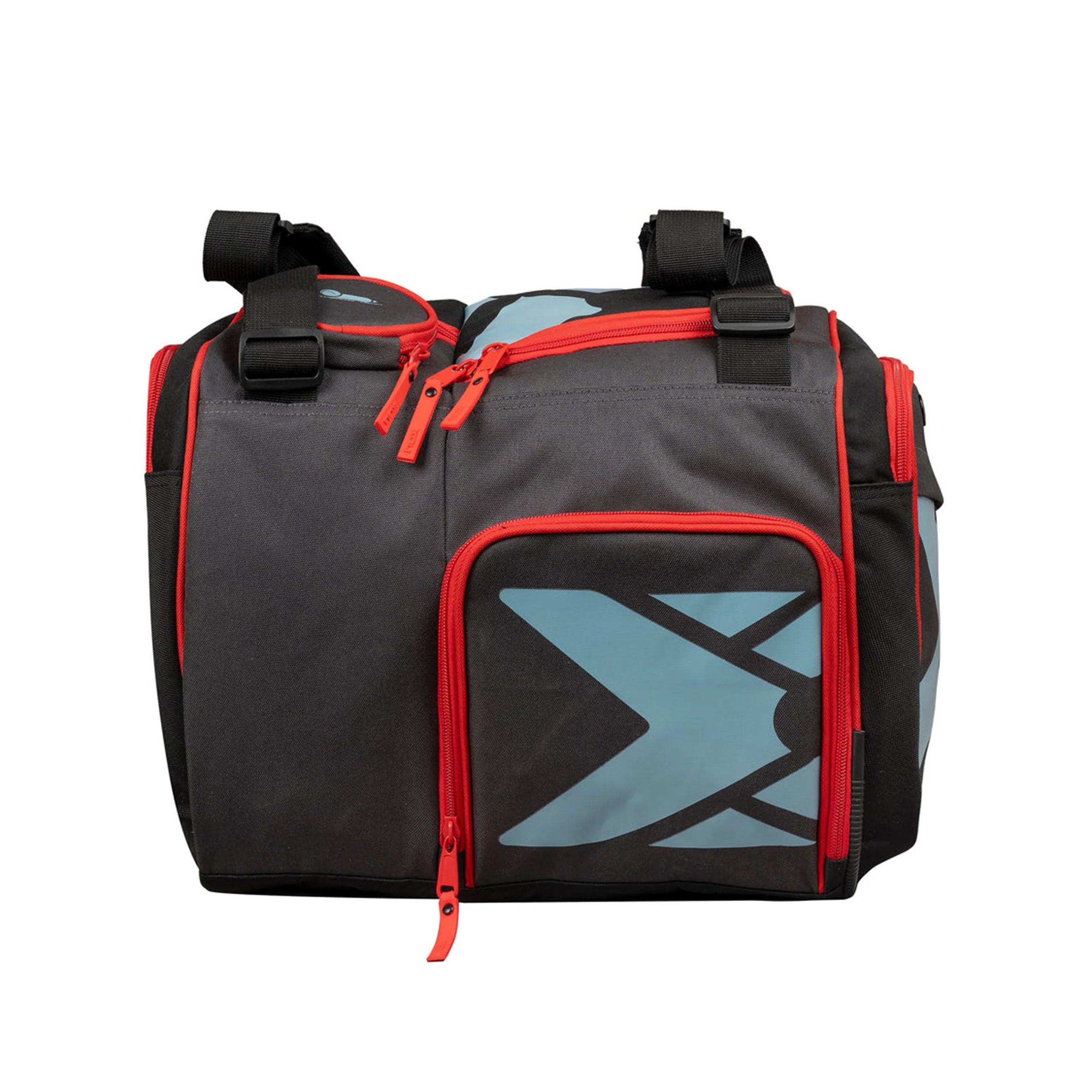 ML10 Competition XL Compact Torba Na Rakiete Do Padla-Czarny,Czerwony - Image 10