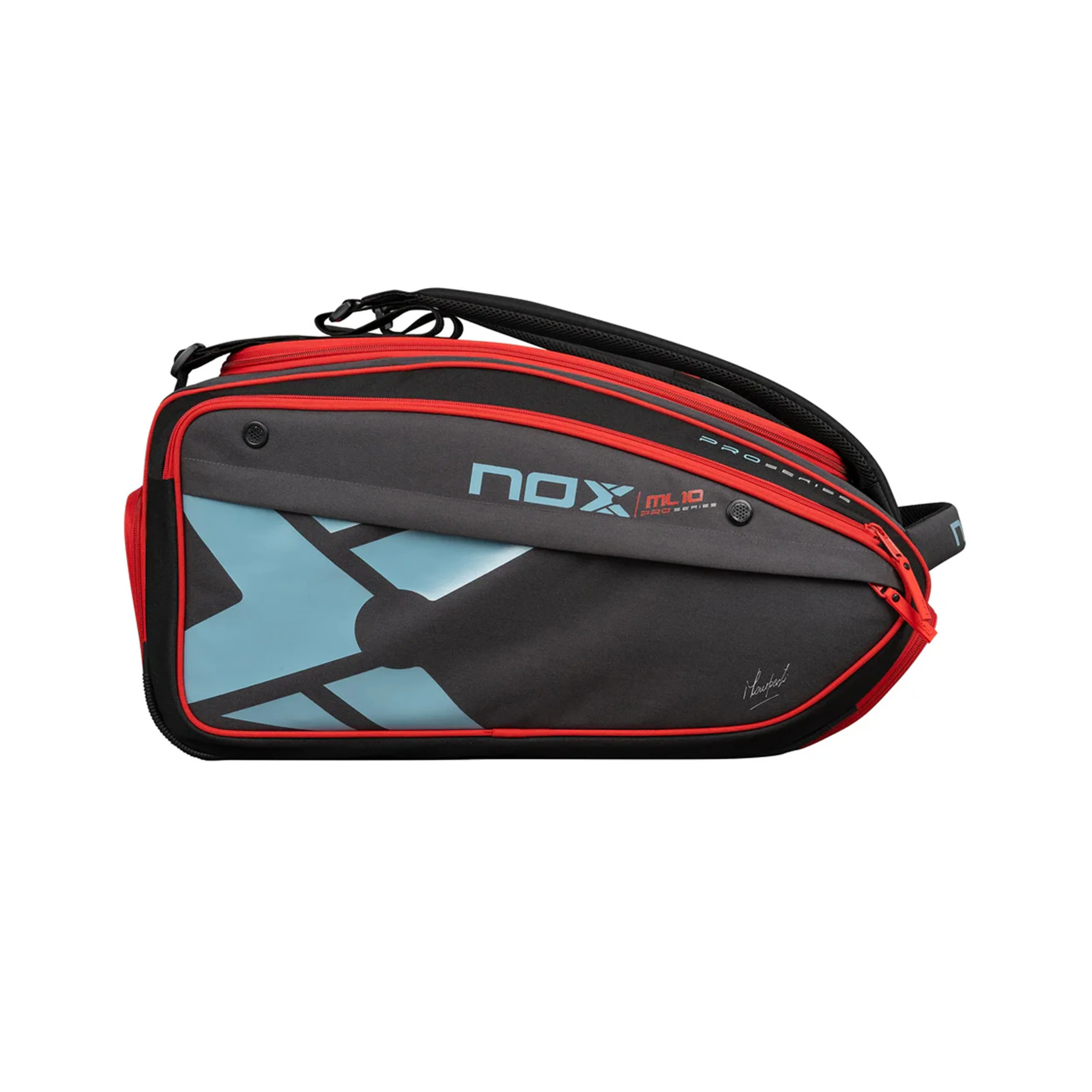 ML10 Competition XL Compact Torba Na Rakiete Do Padla-Czarny,Czerwony - Image 3