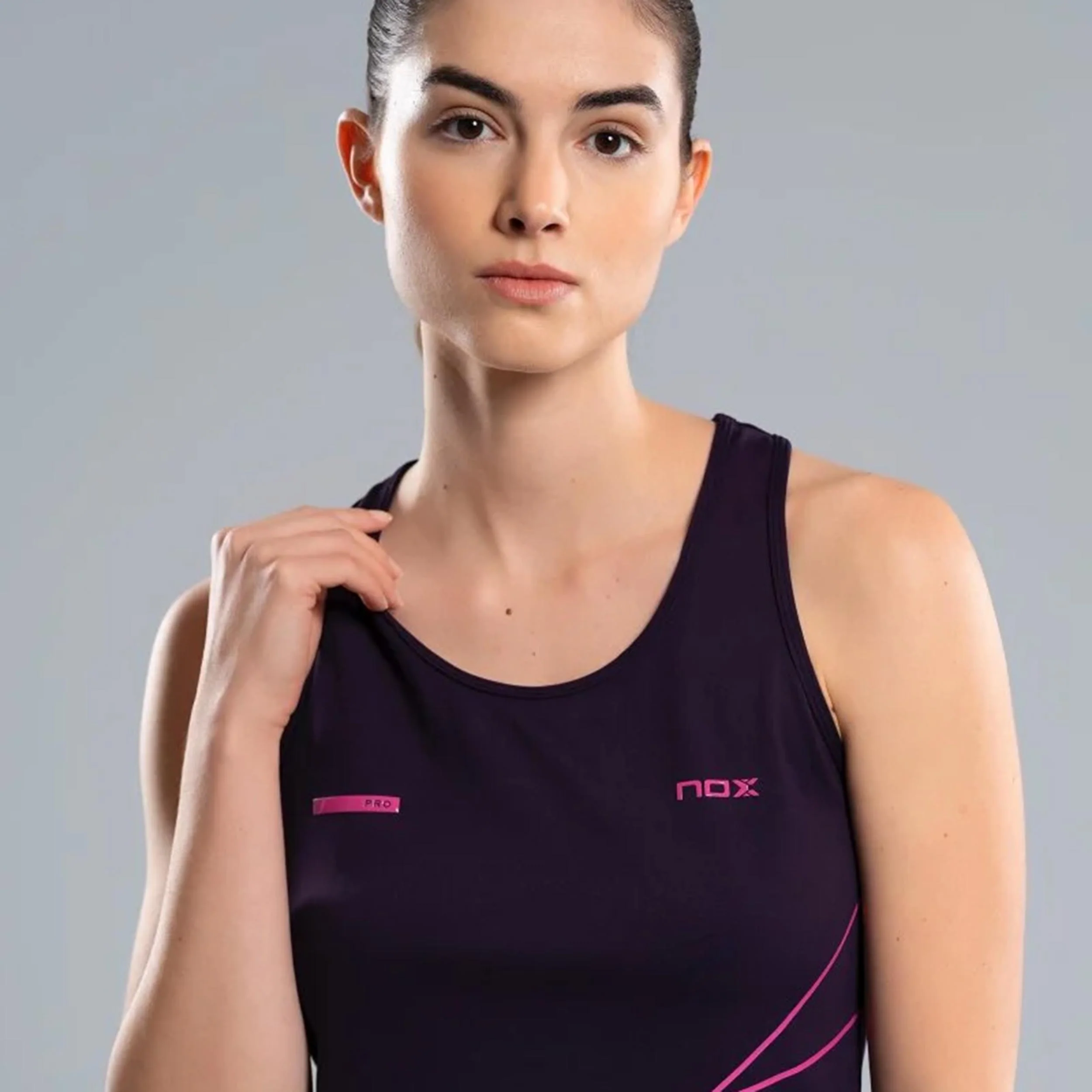 Pro Tank top Kobiety-czarny,różowy - Image 3