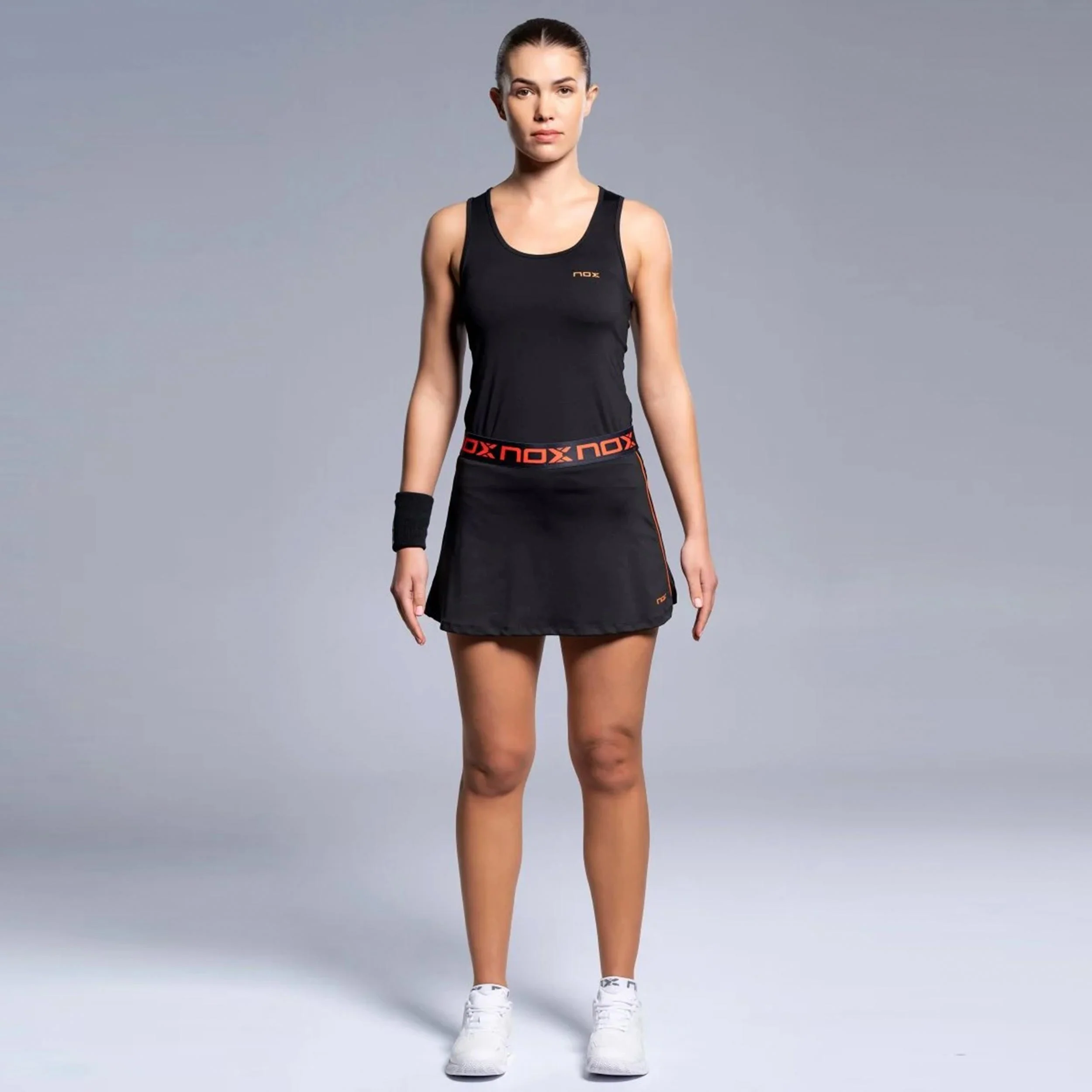 Team Tank top Kobiety - czarny - Image 4
