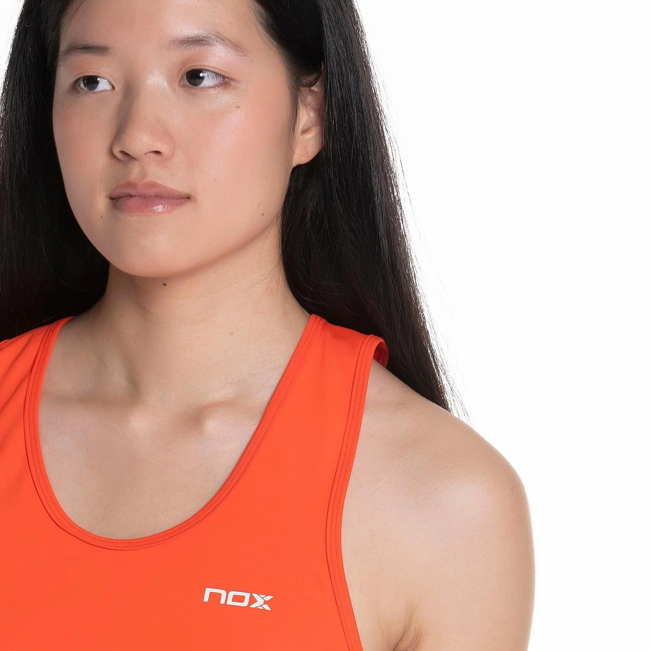 Team Tank top Kobiety-czerwony - Image 3