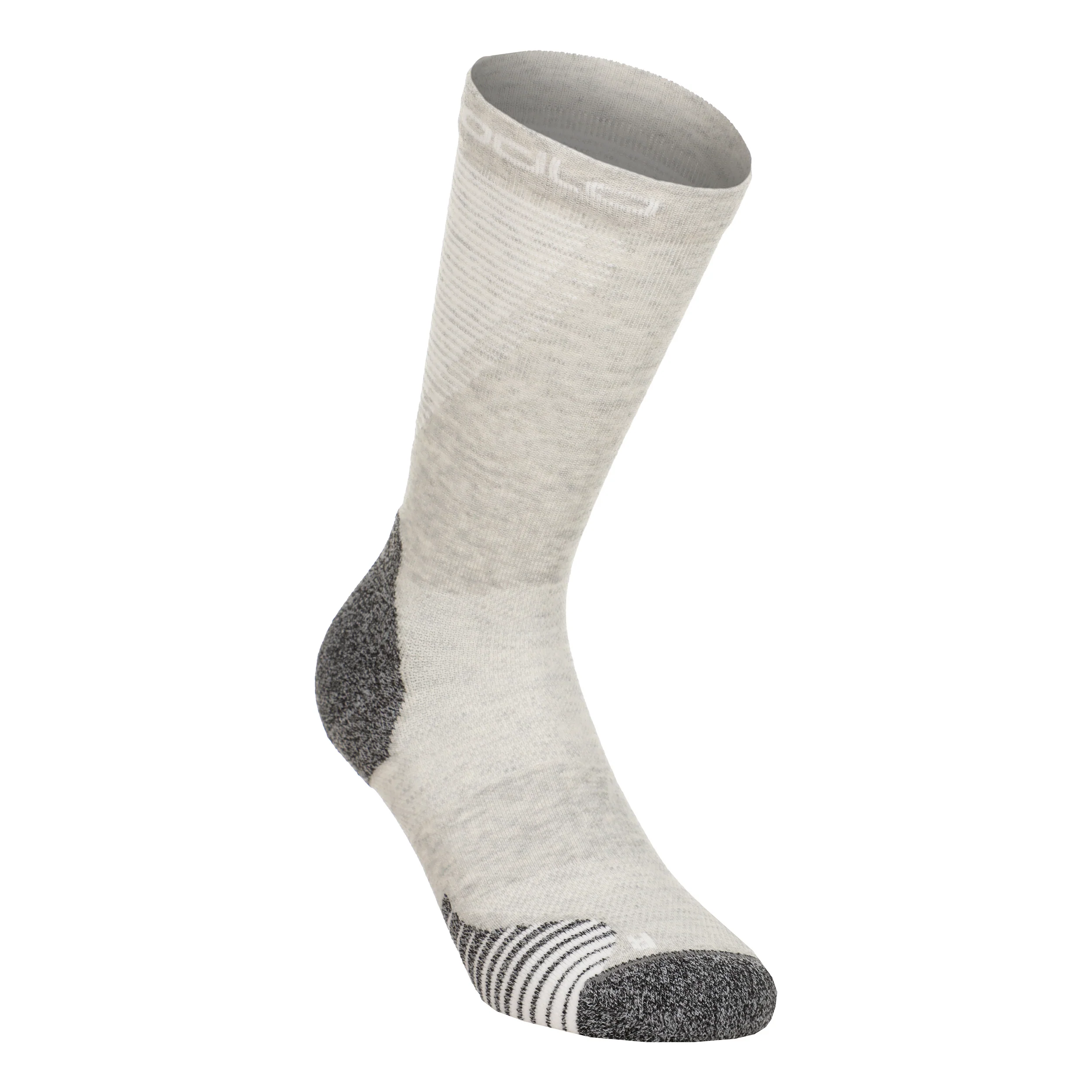 Active Crew Warm Skarpety do biegania Unisex - srebrny,