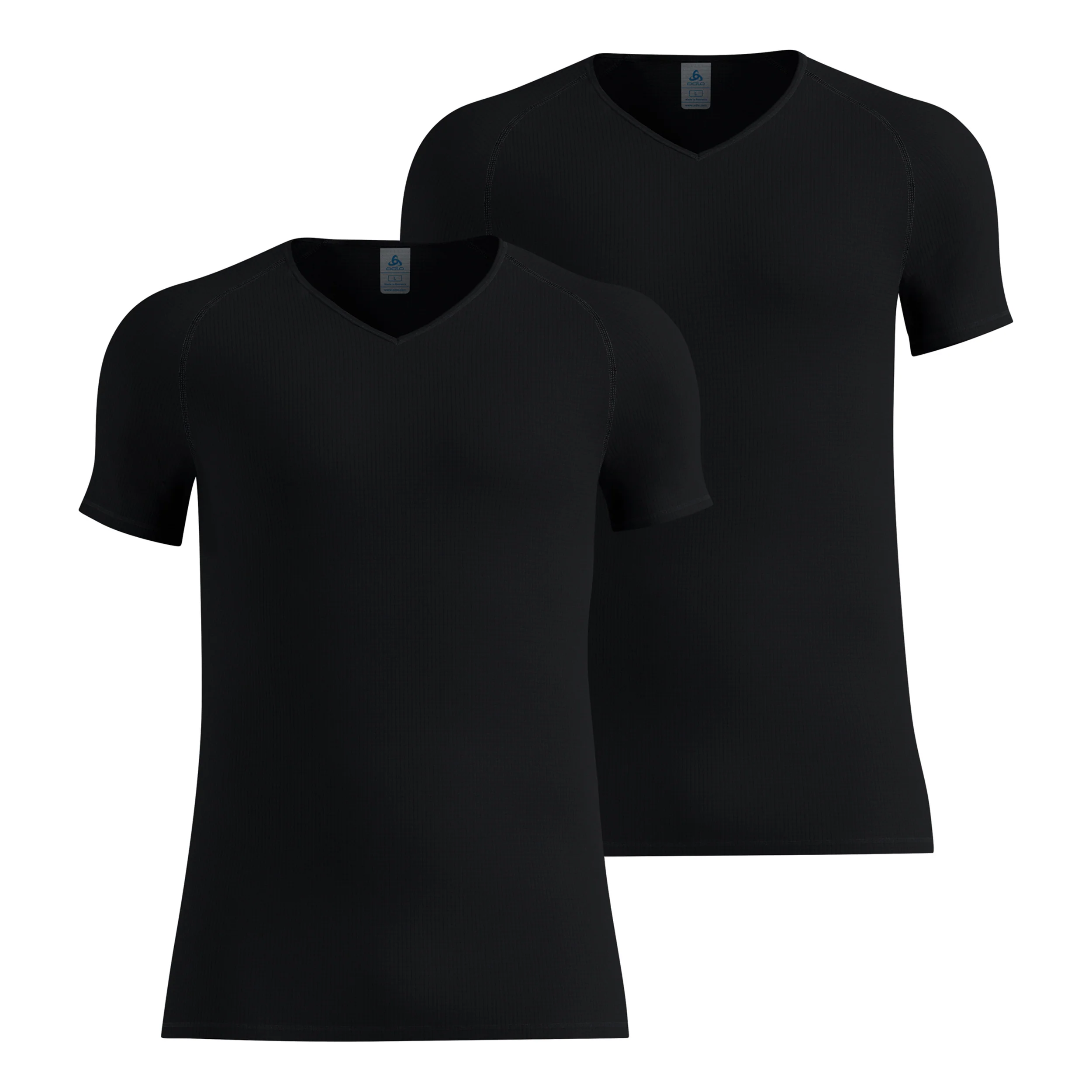 Active Light 2 pack Podkoszulka Mężczyźni-czarny