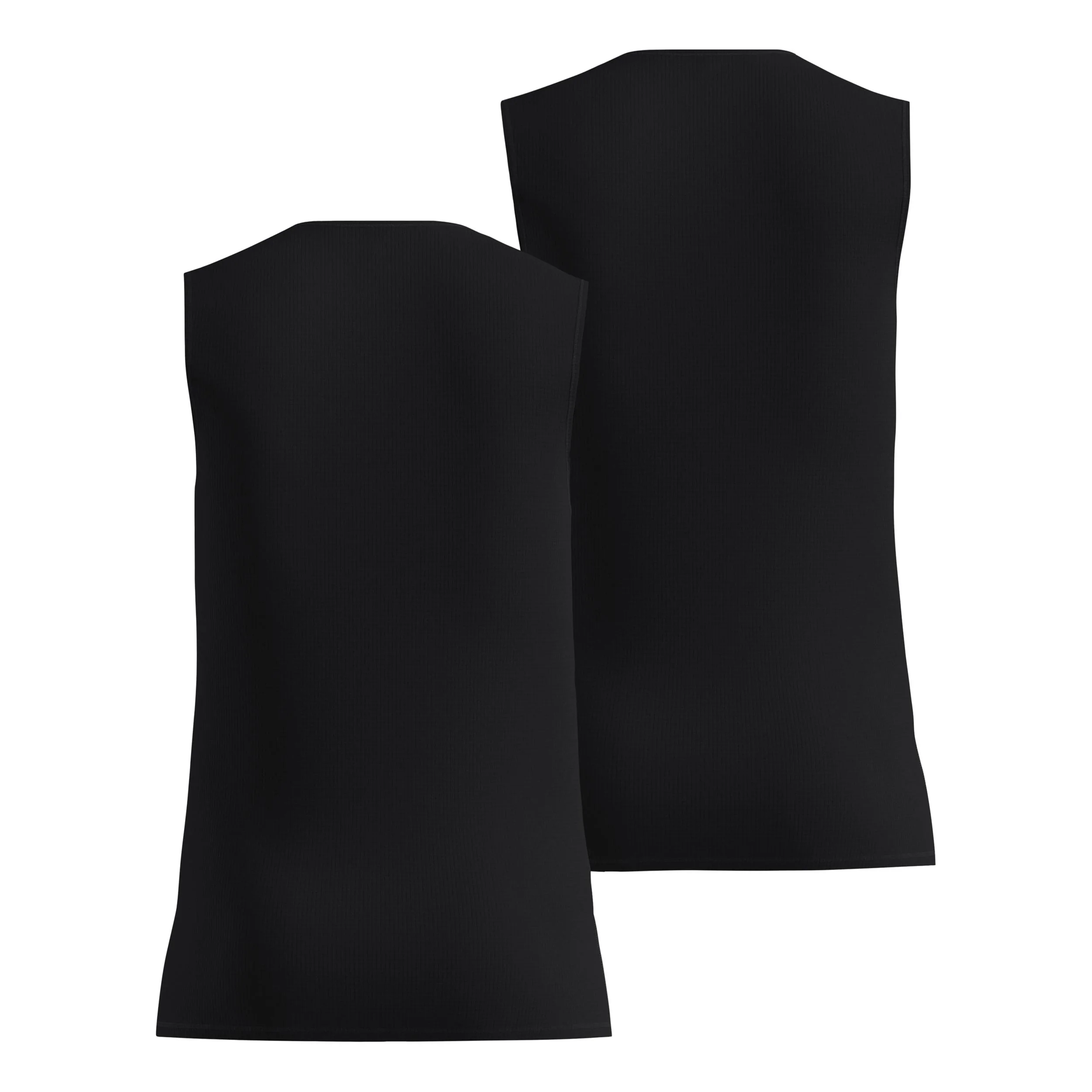 Active Light 2 pack Podkoszulka Mężczyźni-czarny - Image 2