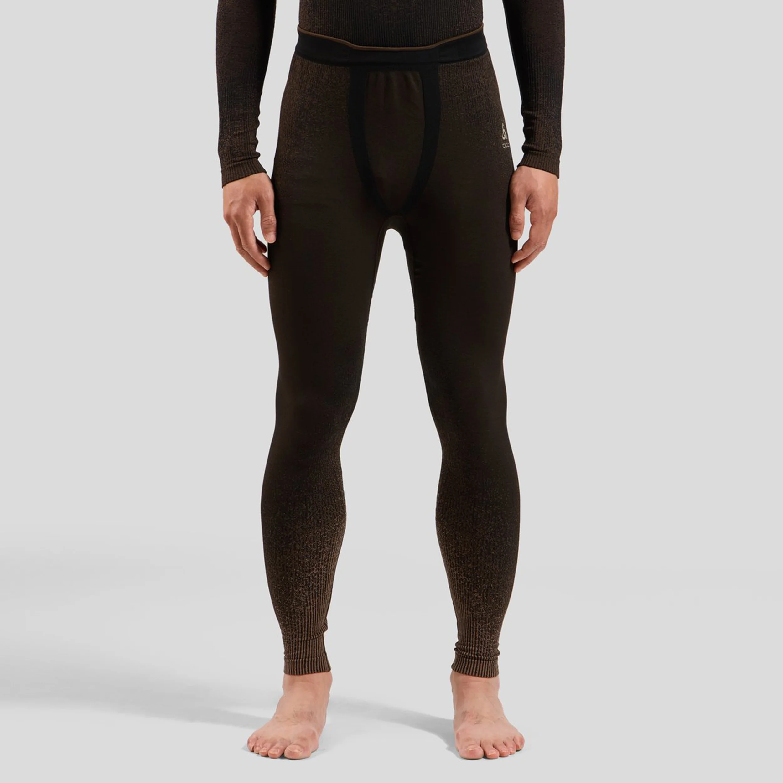 Blackcomb Eco Big Logo Bottom Long Getry Mężczyźni - brąz, - Image 3