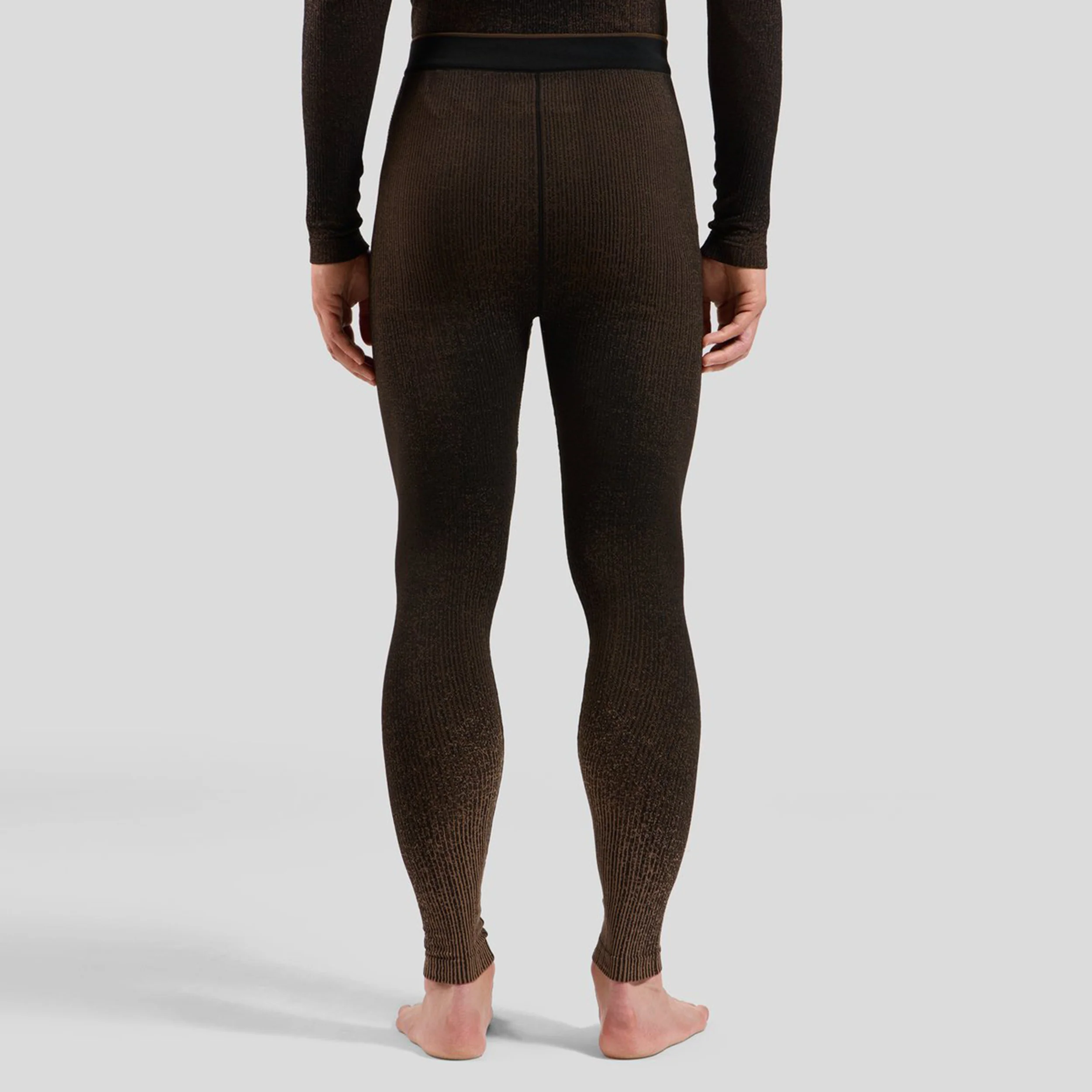 Blackcomb Eco Big Logo Bottom Long Getry Mężczyźni - brąz, - Image 4