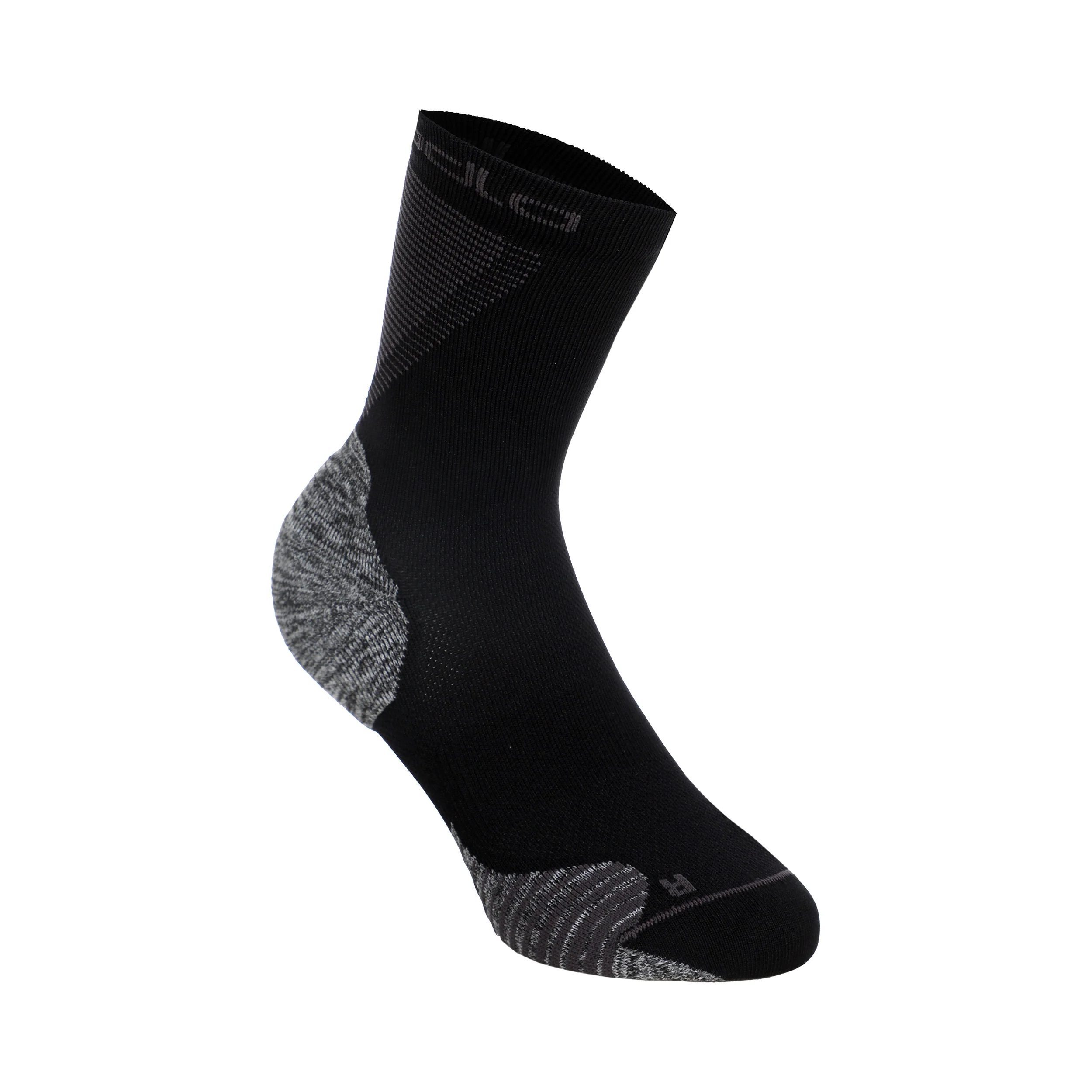 Ceramicool Run Crew Skarpety do biegania Unisex - czarny,