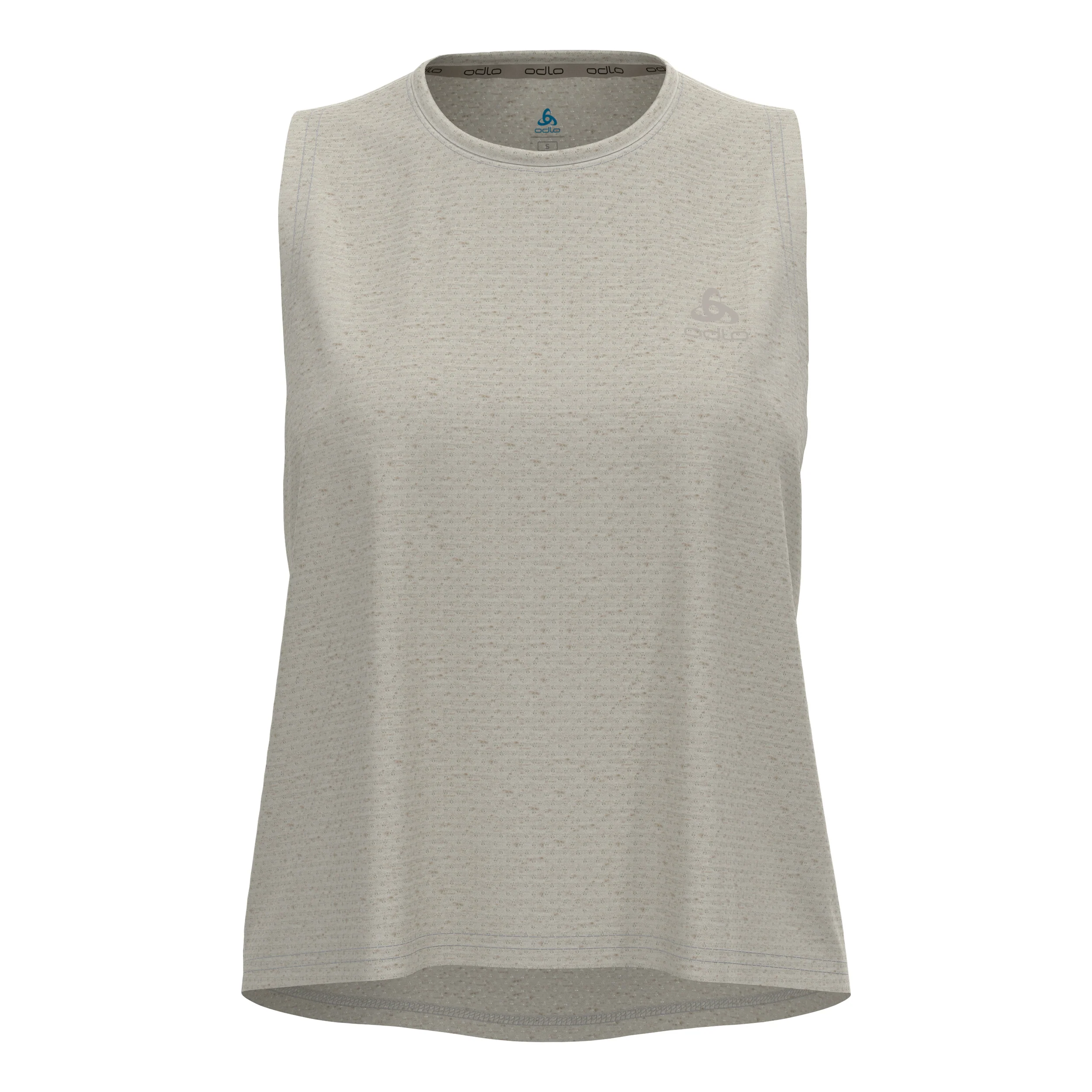 Crew Neck Active 365 Koszulka do biegania Kobiety - szary,
