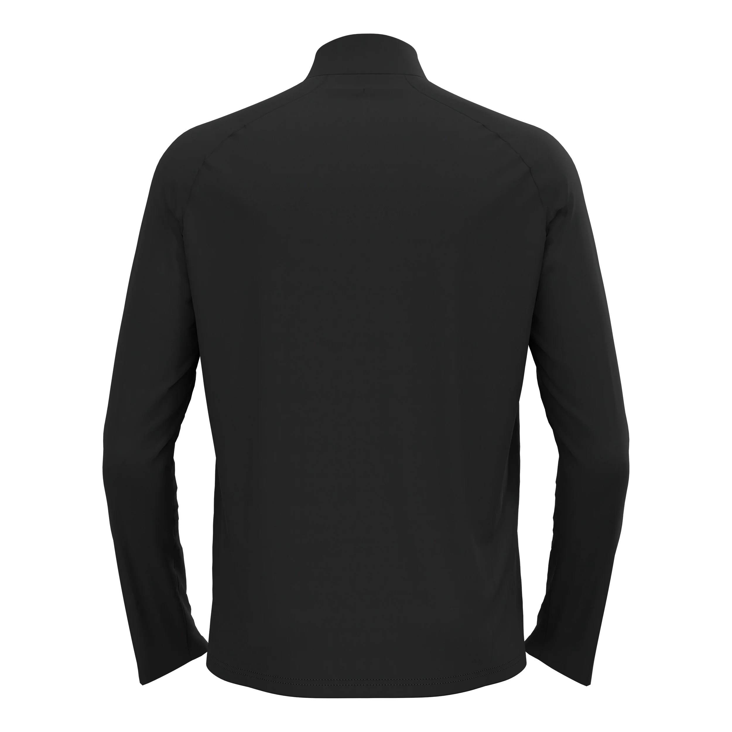 Essential 1/2 Zip Koszulka do biegania Mężczyźni-czarny - Image 2