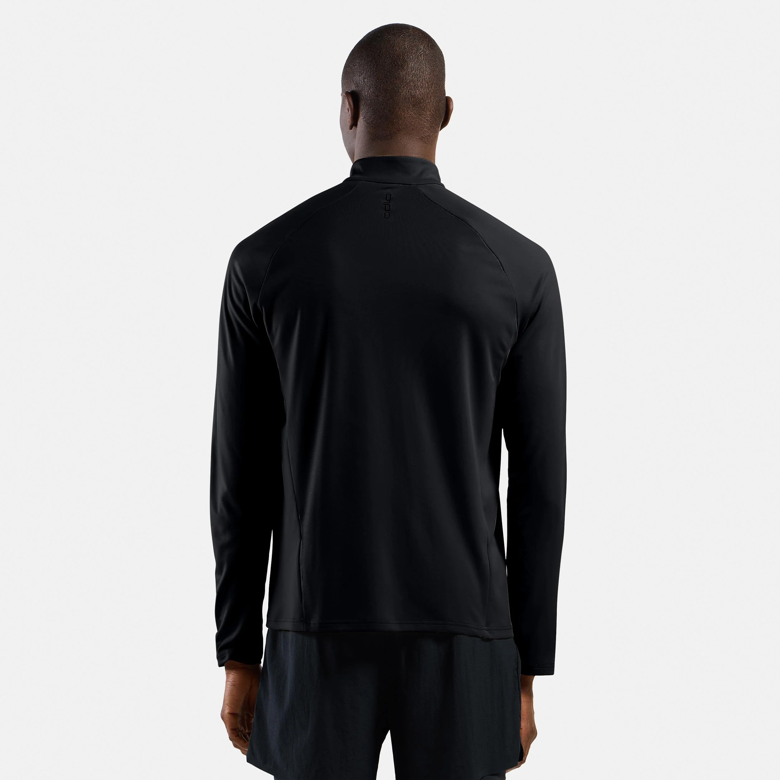 Essential 1/2 Zip Koszulka do biegania Mężczyźni-czarny, czarny - Image 4