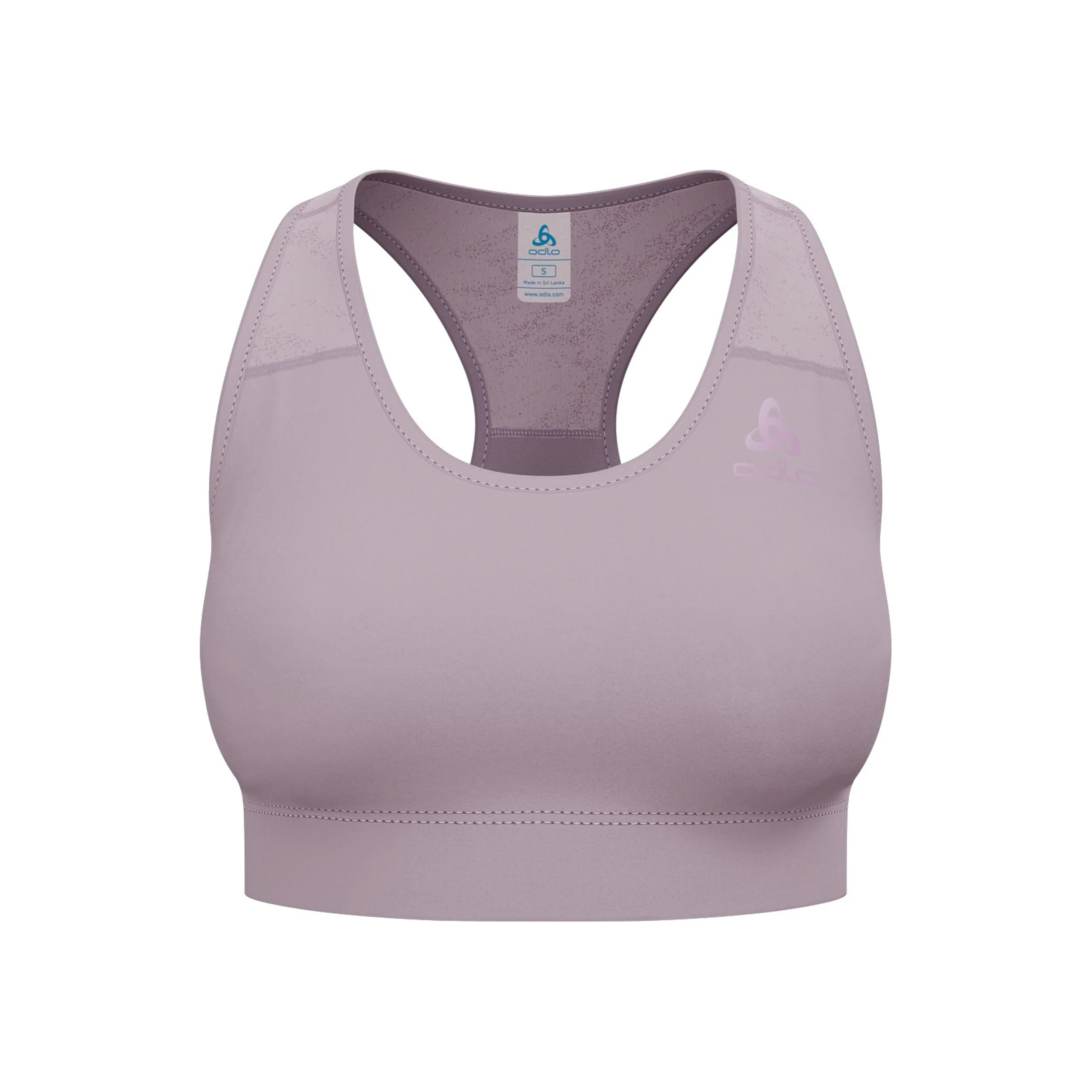 Essential Bralette Print Stanik sportowy Kobiety - szary,