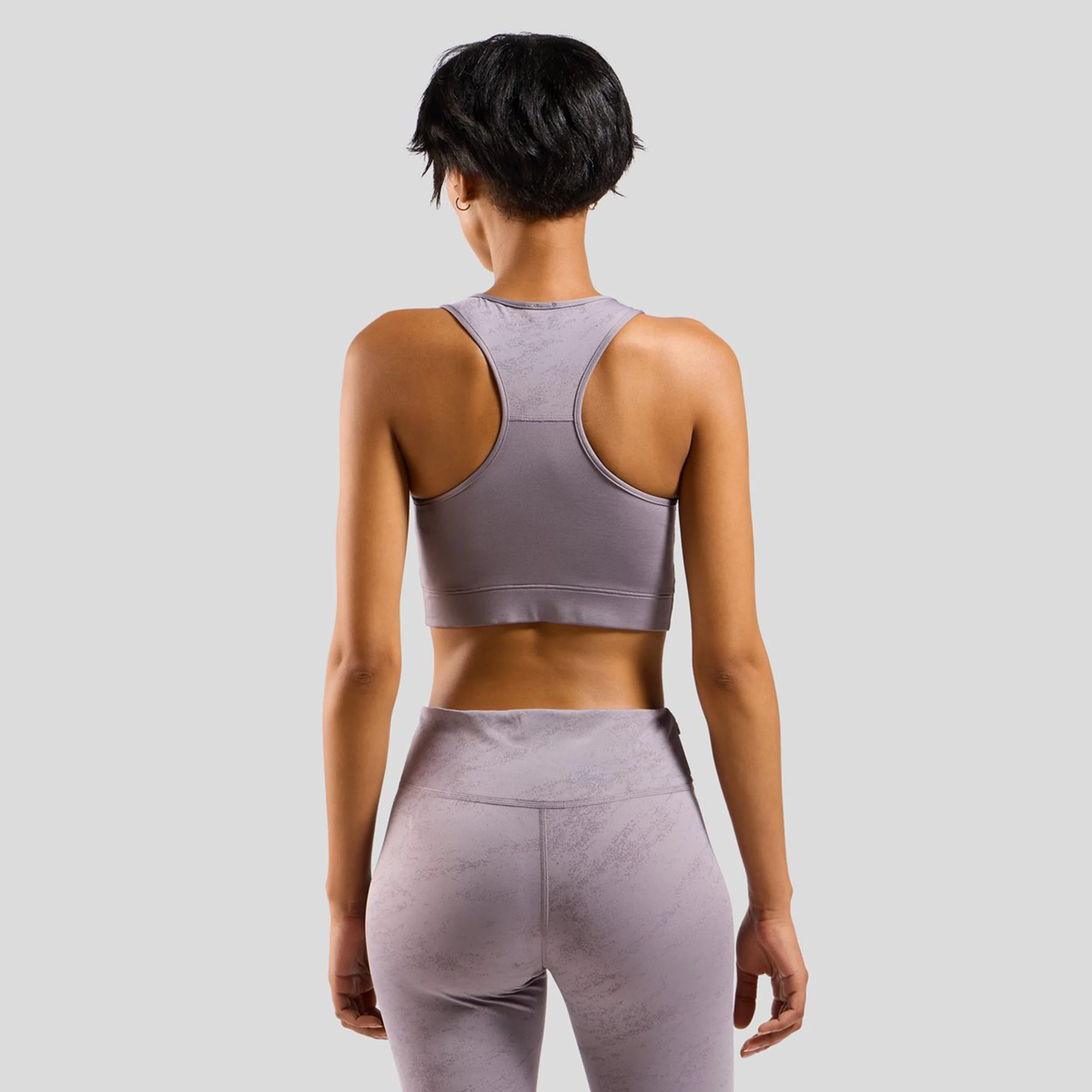 Essential Bralette Print Stanik sportowy Kobiety - szary, - Image 4