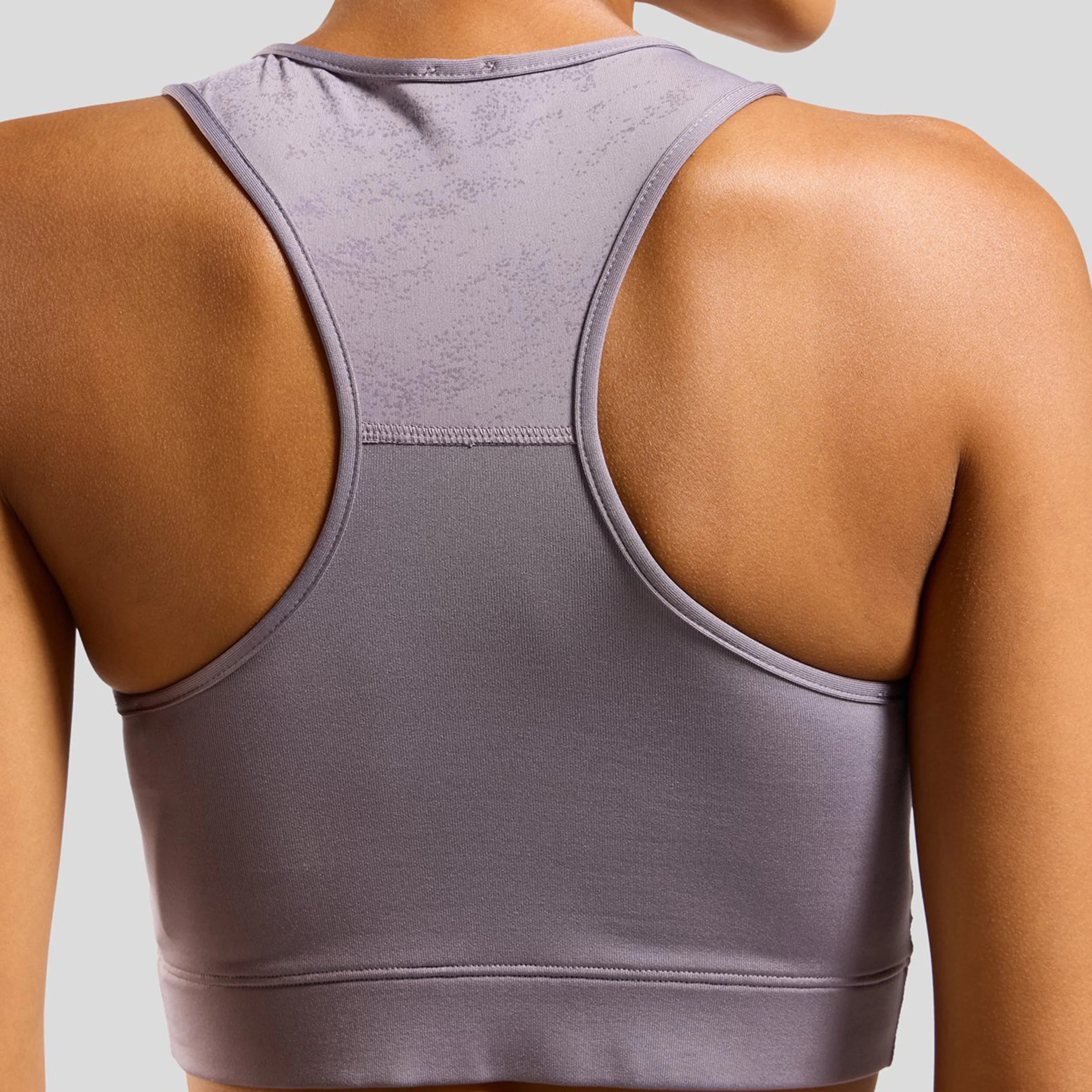 Essential Bralette Print Stanik sportowy Kobiety - szary, - Image 5