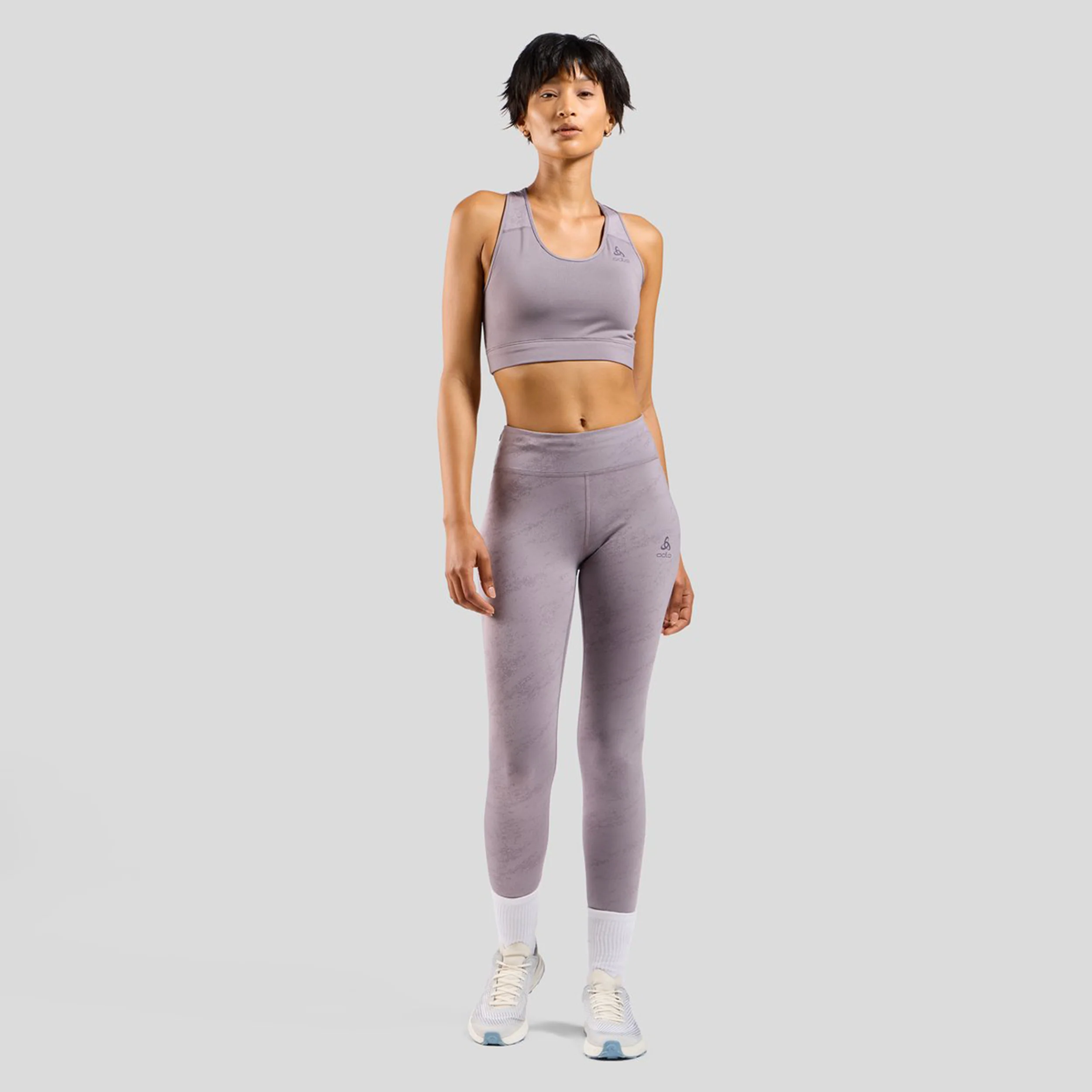 Essential Bralette Print Stanik sportowy Kobiety - szary, - Image 7