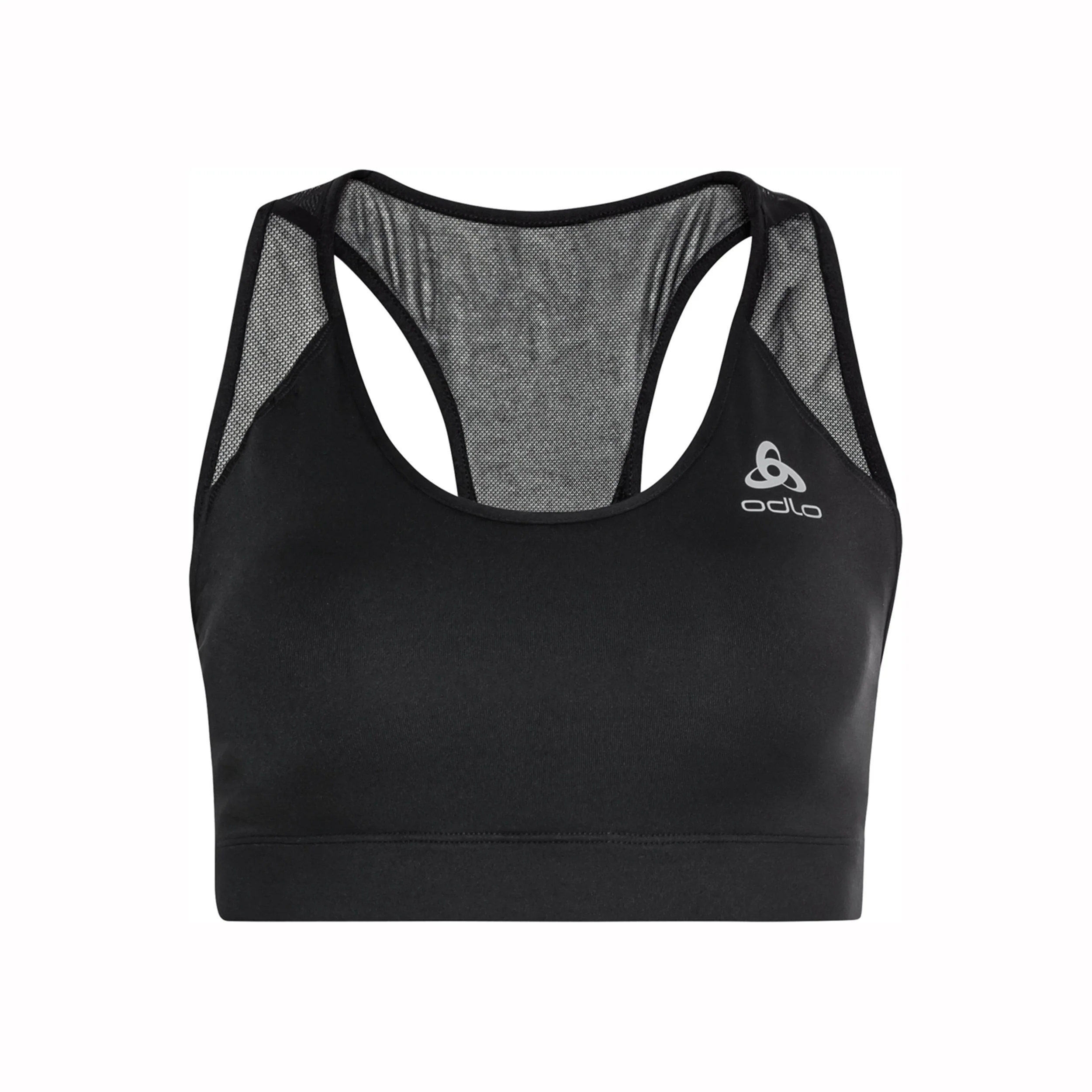 Essential Mesh Stanik sportowy Kobiety - czarny,