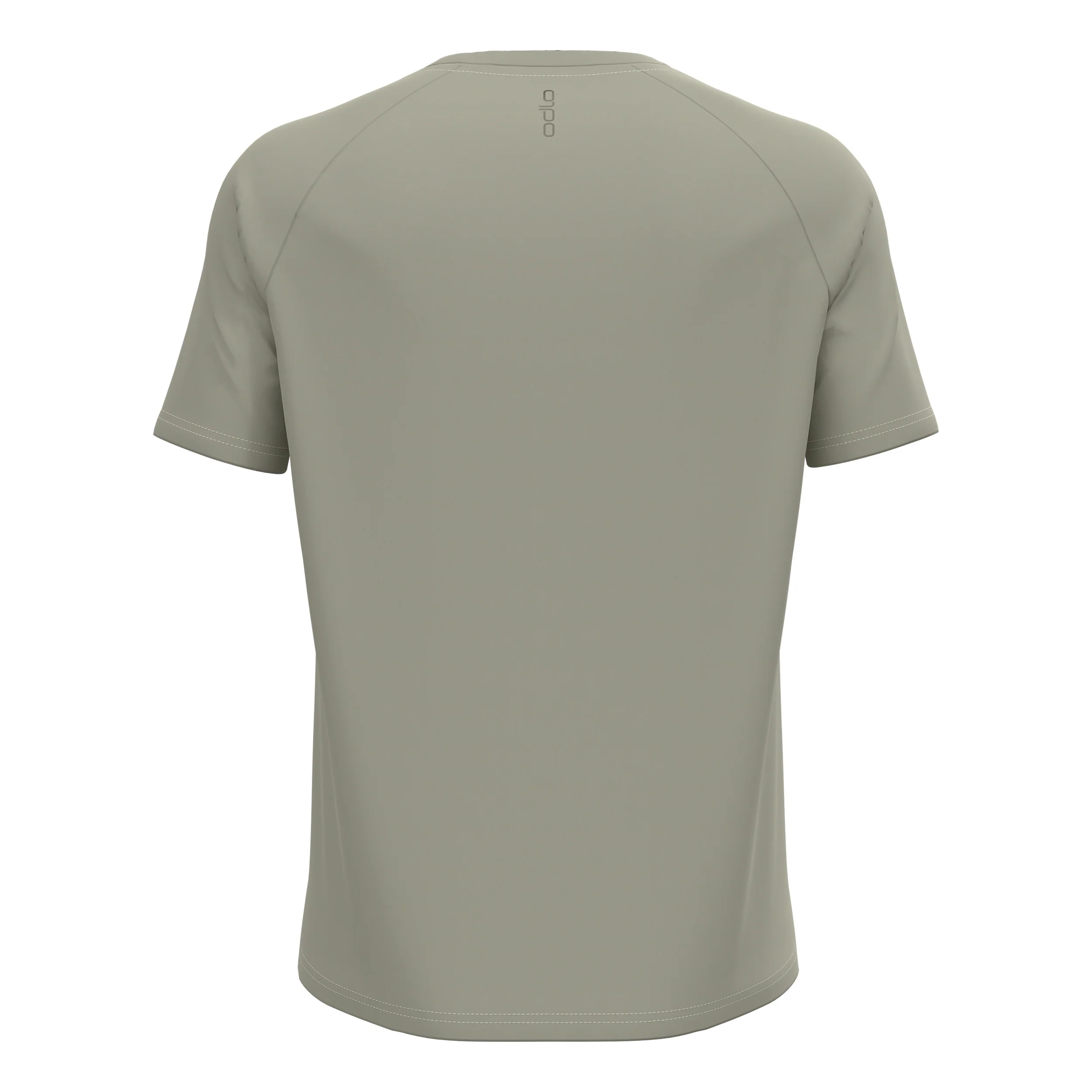 Essential Print Koszulka do biegania Mężczyźni - khaki, - Image 2